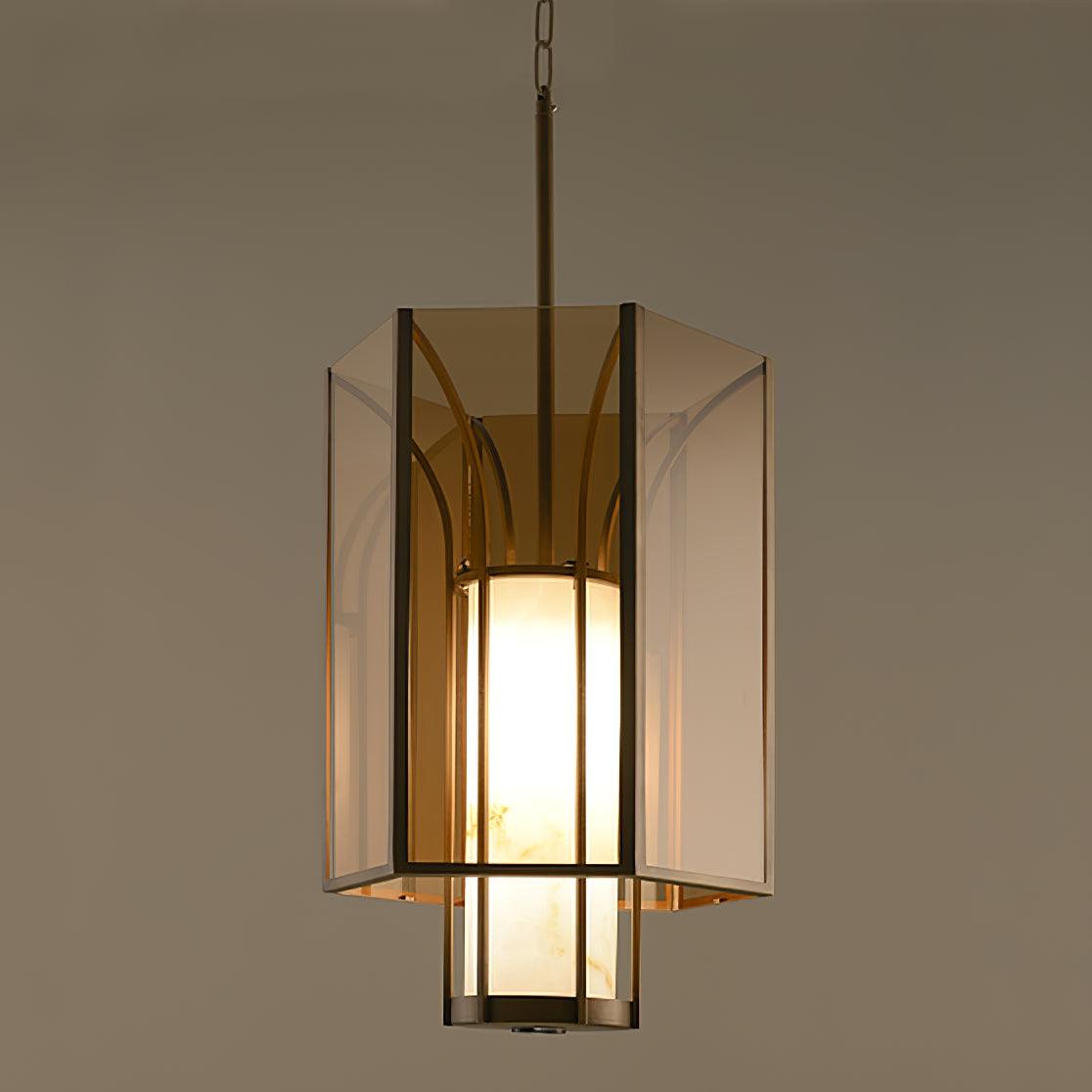 Sysila Alabaster Pendant Light-Neutral Decor