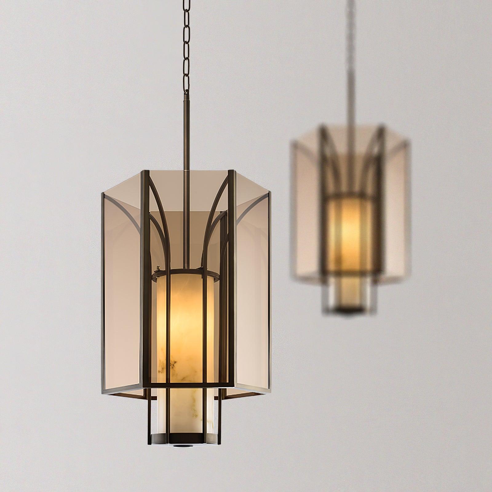 Sysila Alabaster Pendant Light-Neutral Decor