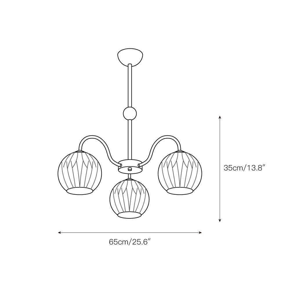 Unoryra Chandelier