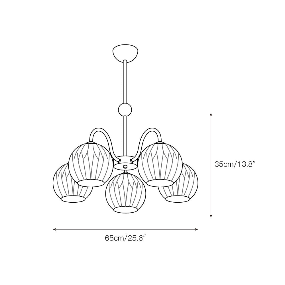Unoryra Chandelier