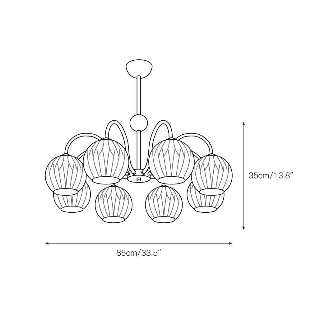 Unoryra Chandelier