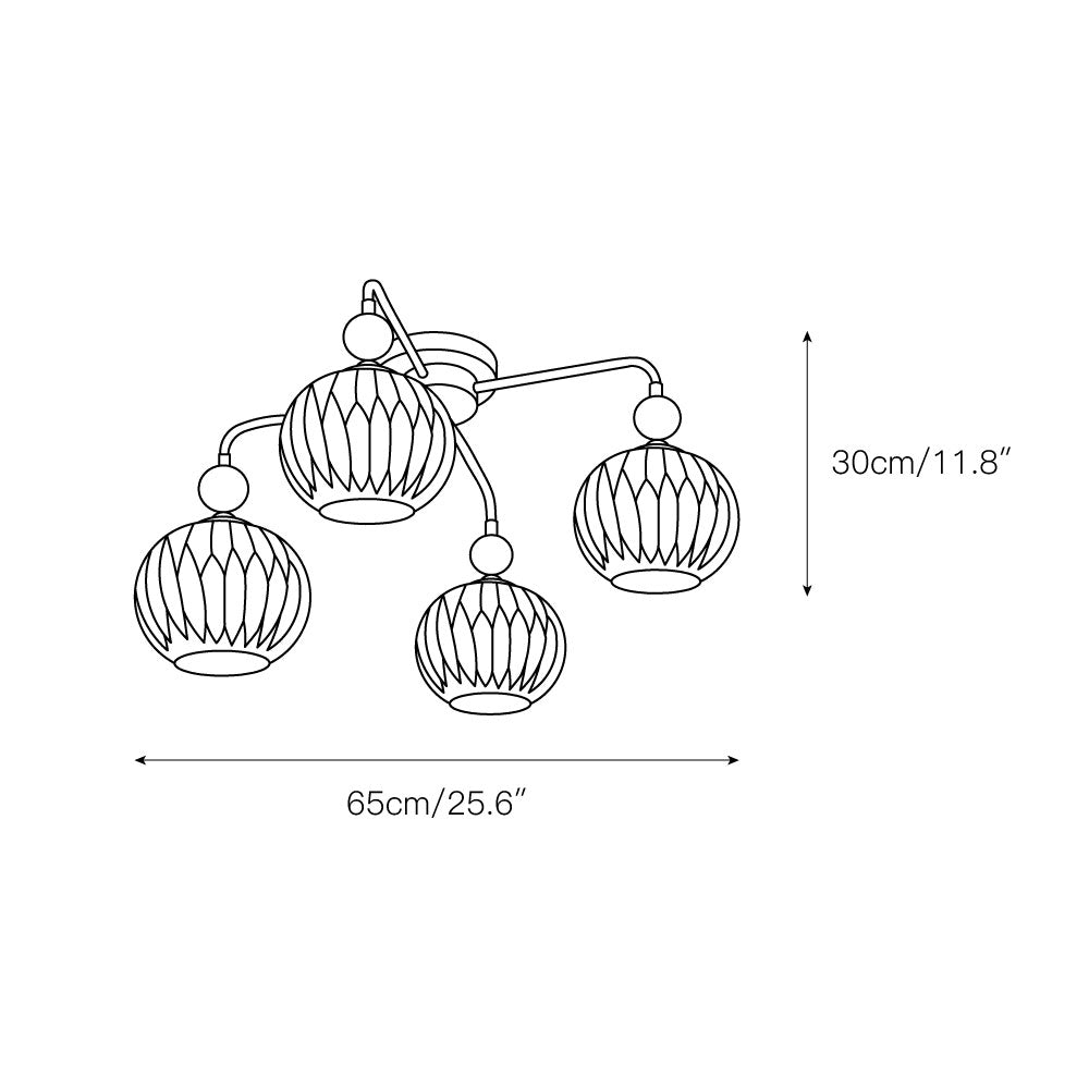 Elveneth Ceiling Lamp