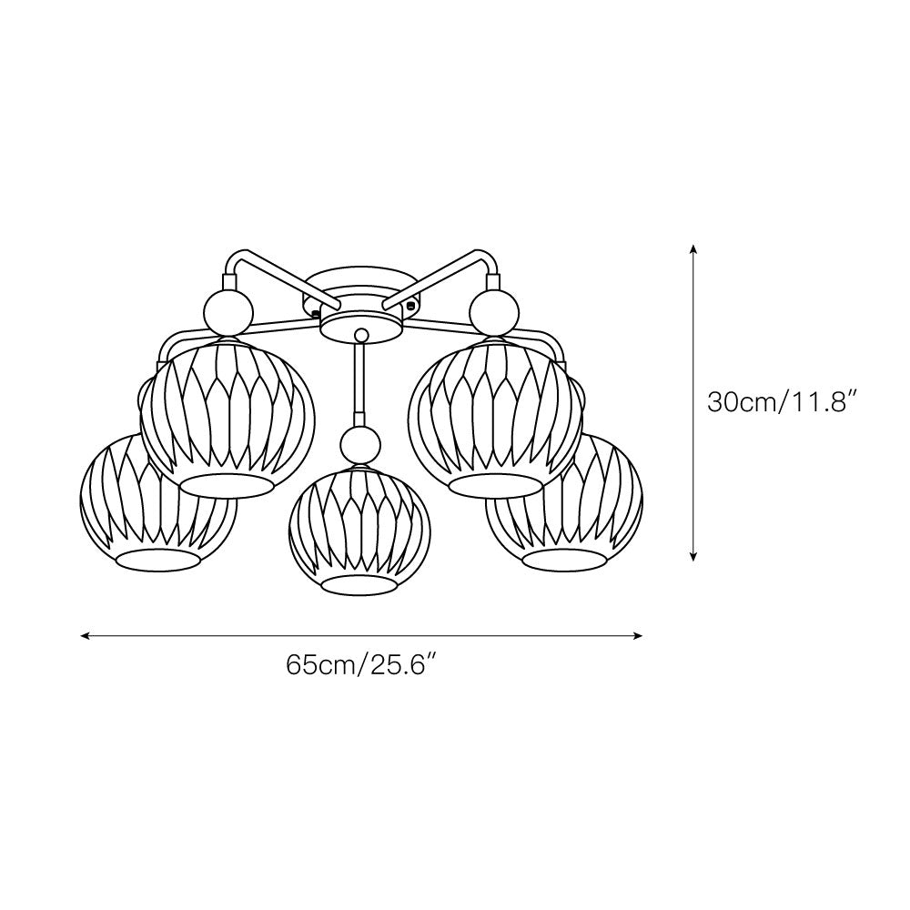 Elveneth Ceiling Lamp