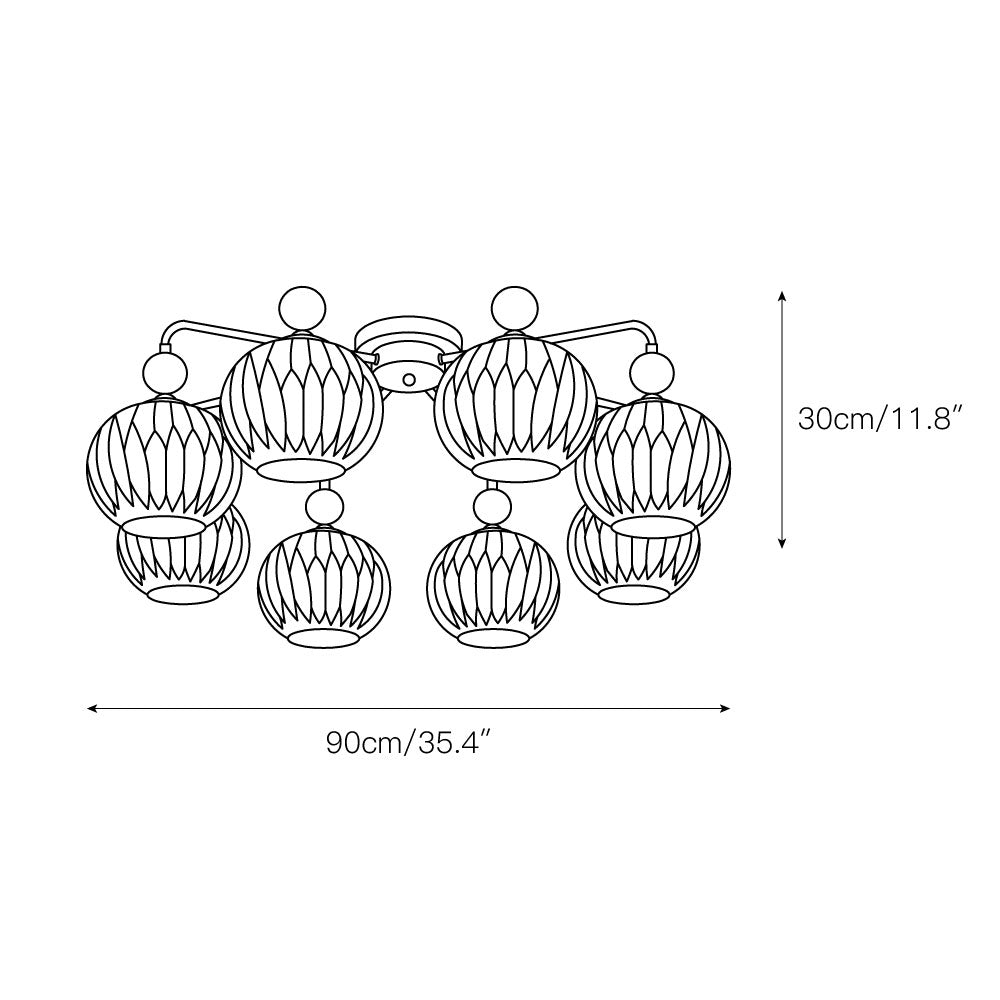 Elveneth Ceiling Lamp