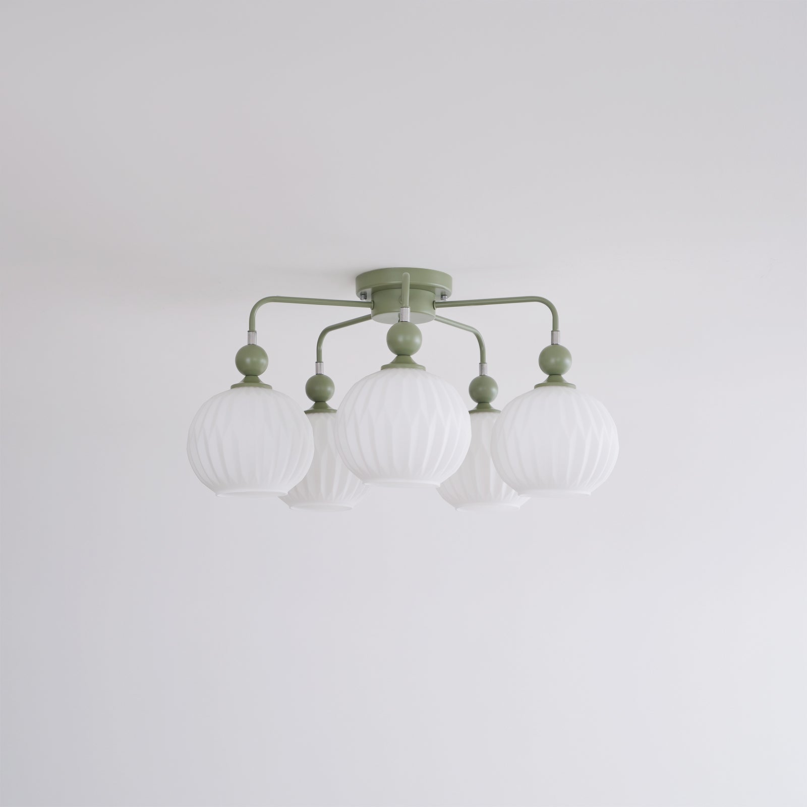 Viphaan Nordic Ceramic ceiling lamp-Neutral Decor