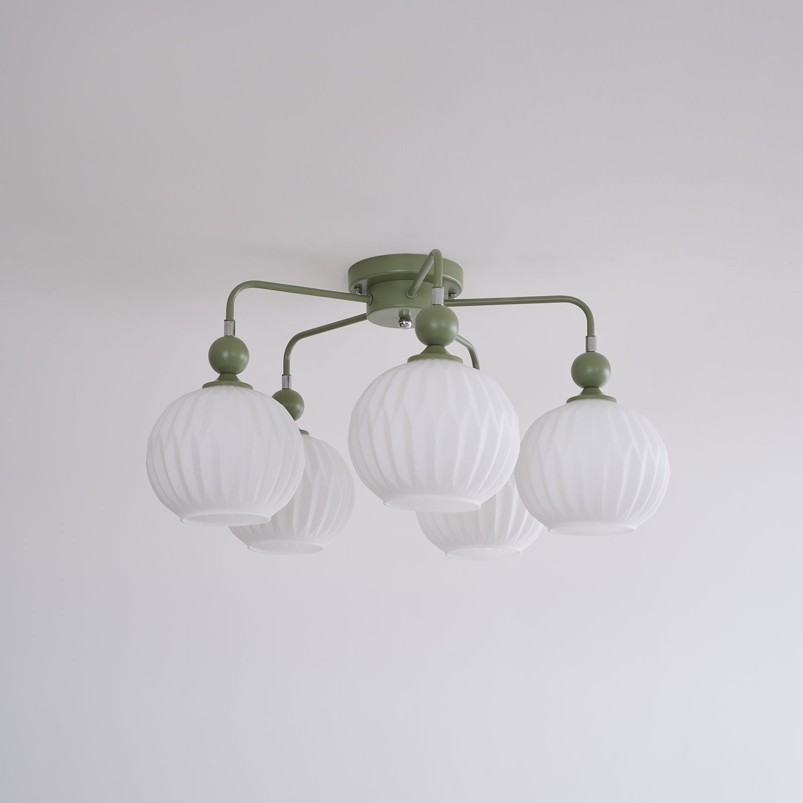 Viphaan Nordic Ceramic ceiling lamp-Neutral Decor