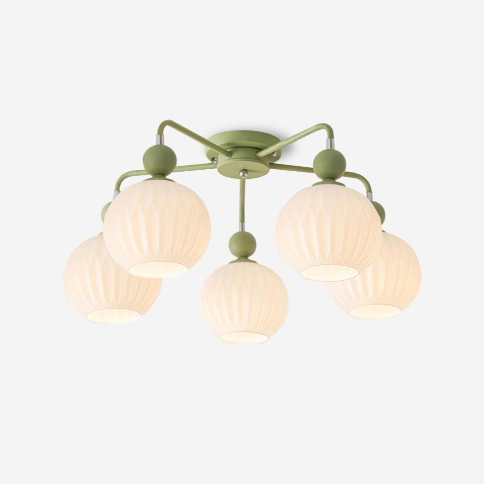 Viphaan Nordic Ceramic ceiling lamp-Neutral Decor