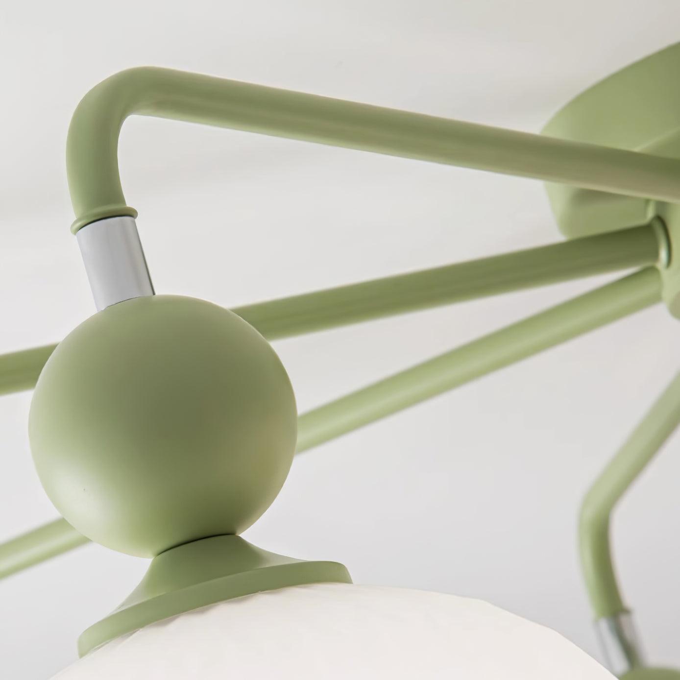 Viphaan Nordic Ceramic ceiling lamp-Neutral Decor