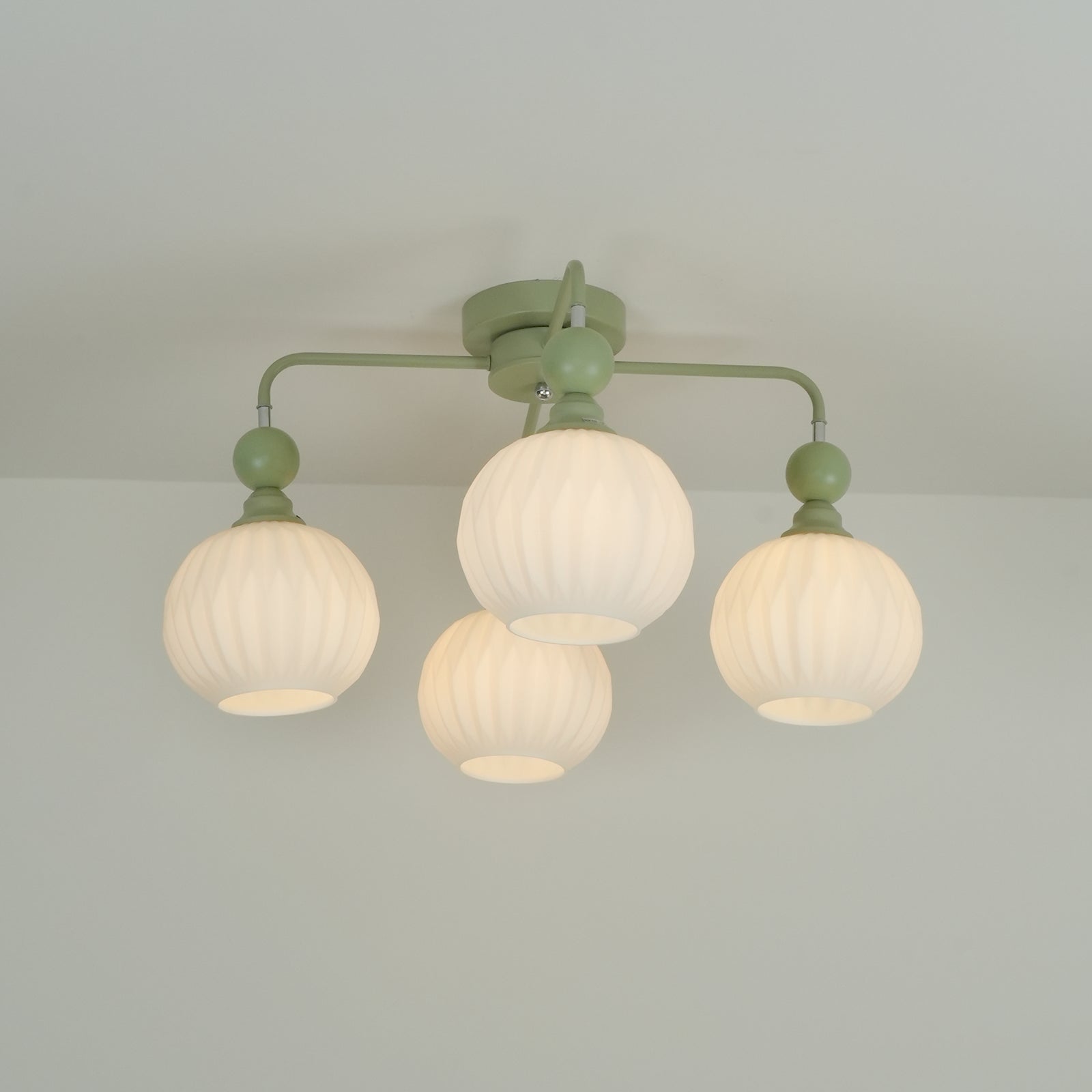 Viphaan Nordic Ceramic ceiling lamp-Neutral Decor
