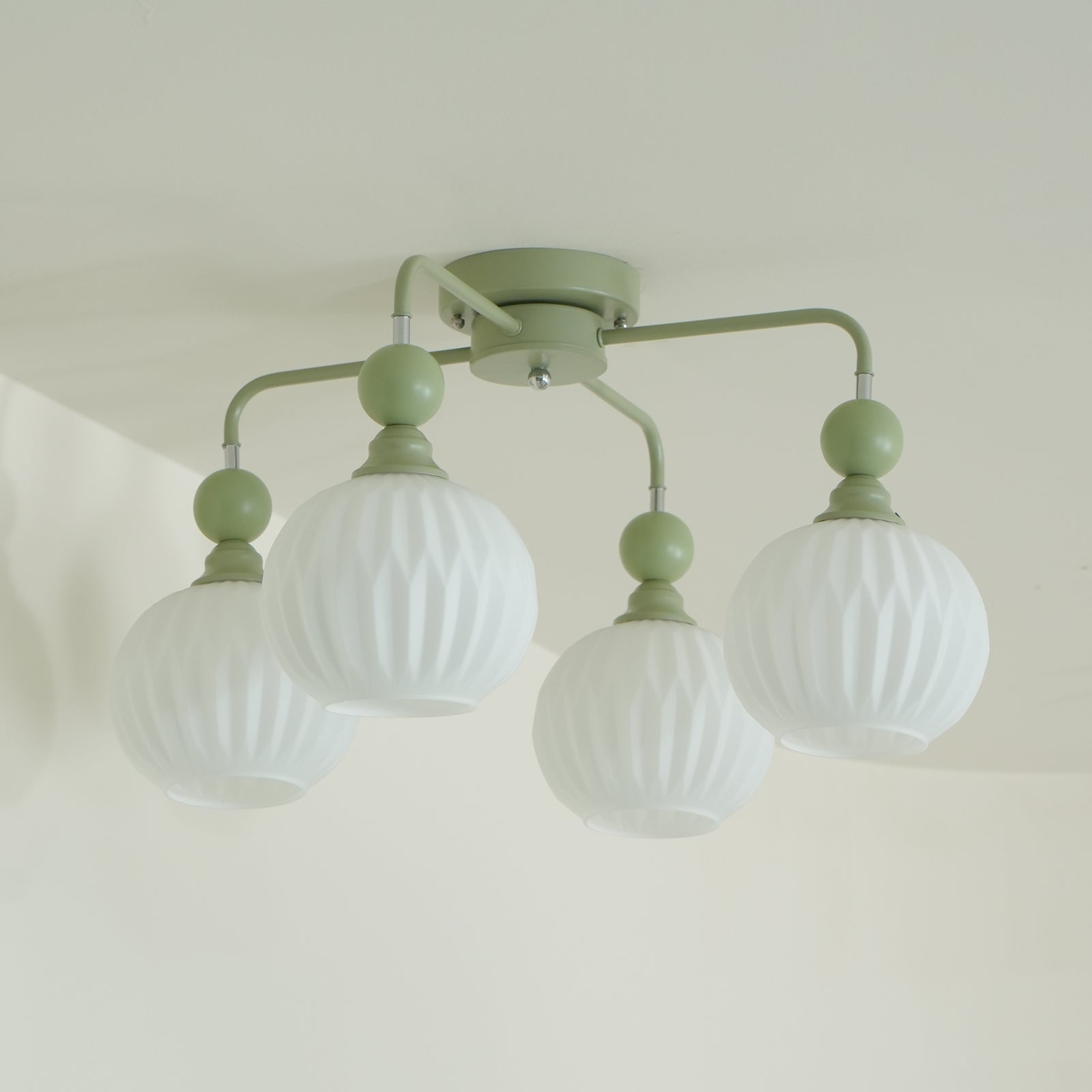 Viphaan Nordic Ceramic ceiling lamp-Neutral Decor