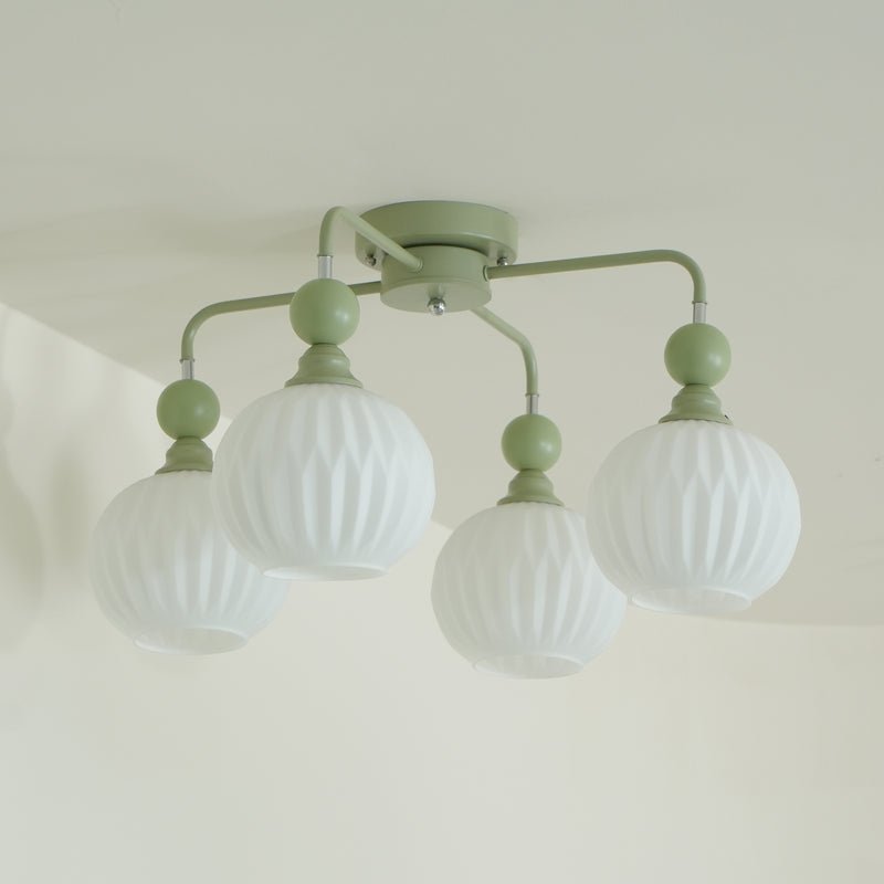 Viphaan Nordic Ceramic ceiling lamp-Neutral Decor