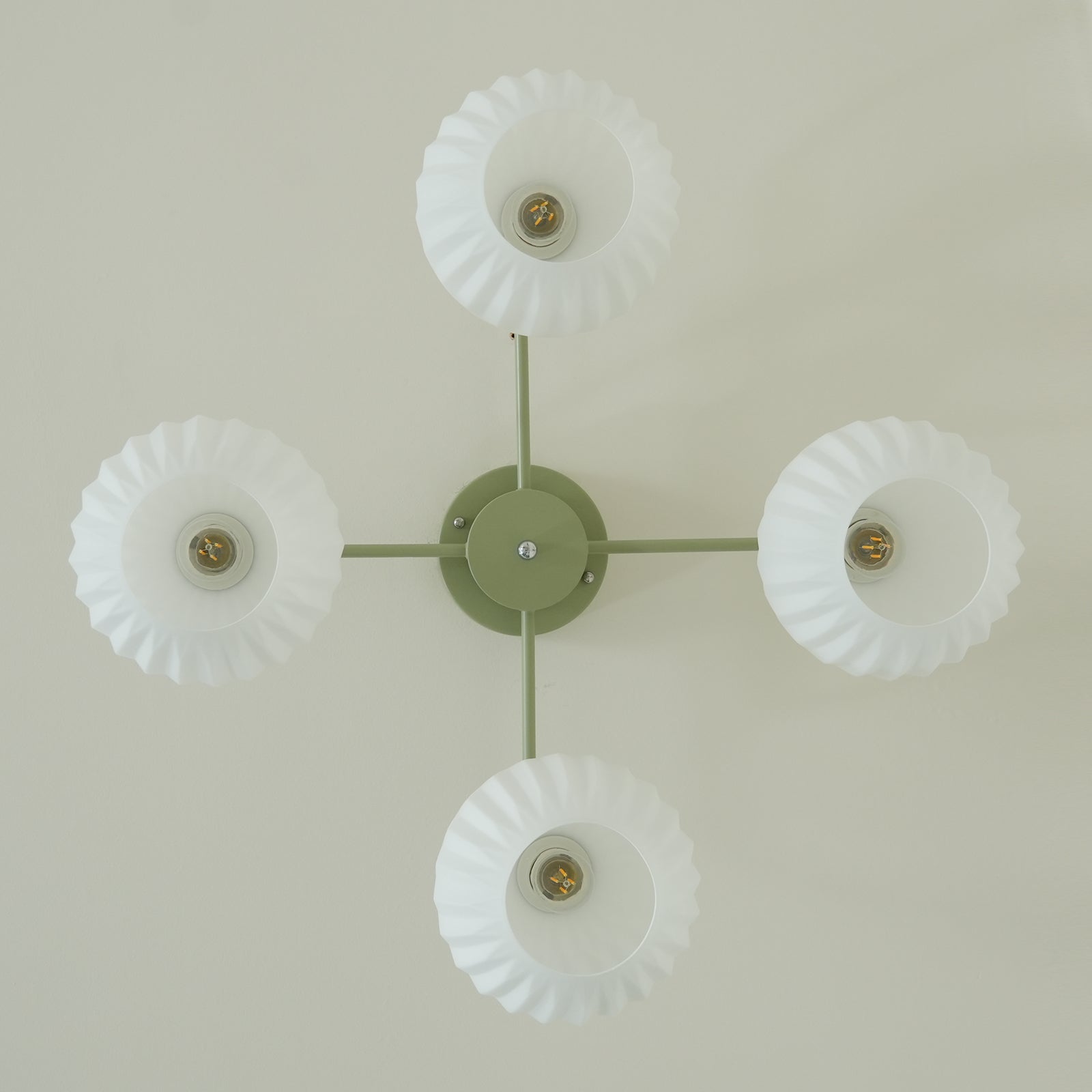 Viphaan Nordic Ceramic ceiling lamp-Neutral Decor