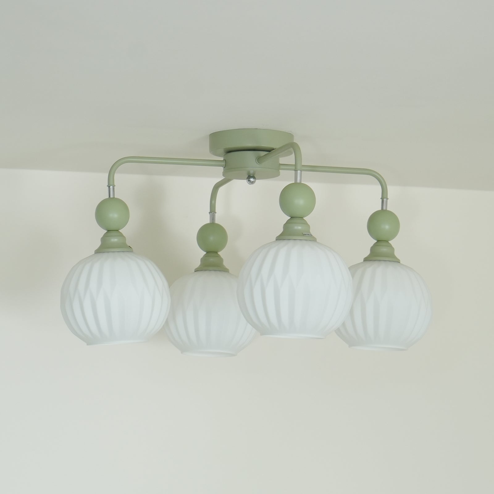 Viphaan Nordic Ceramic ceiling lamp-Neutral Decor