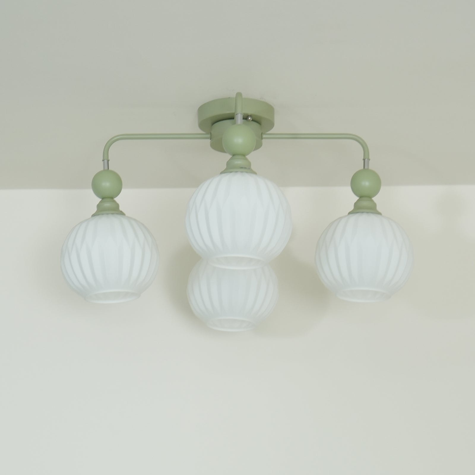 Viphaan Nordic Ceramic ceiling lamp-Neutral Decor