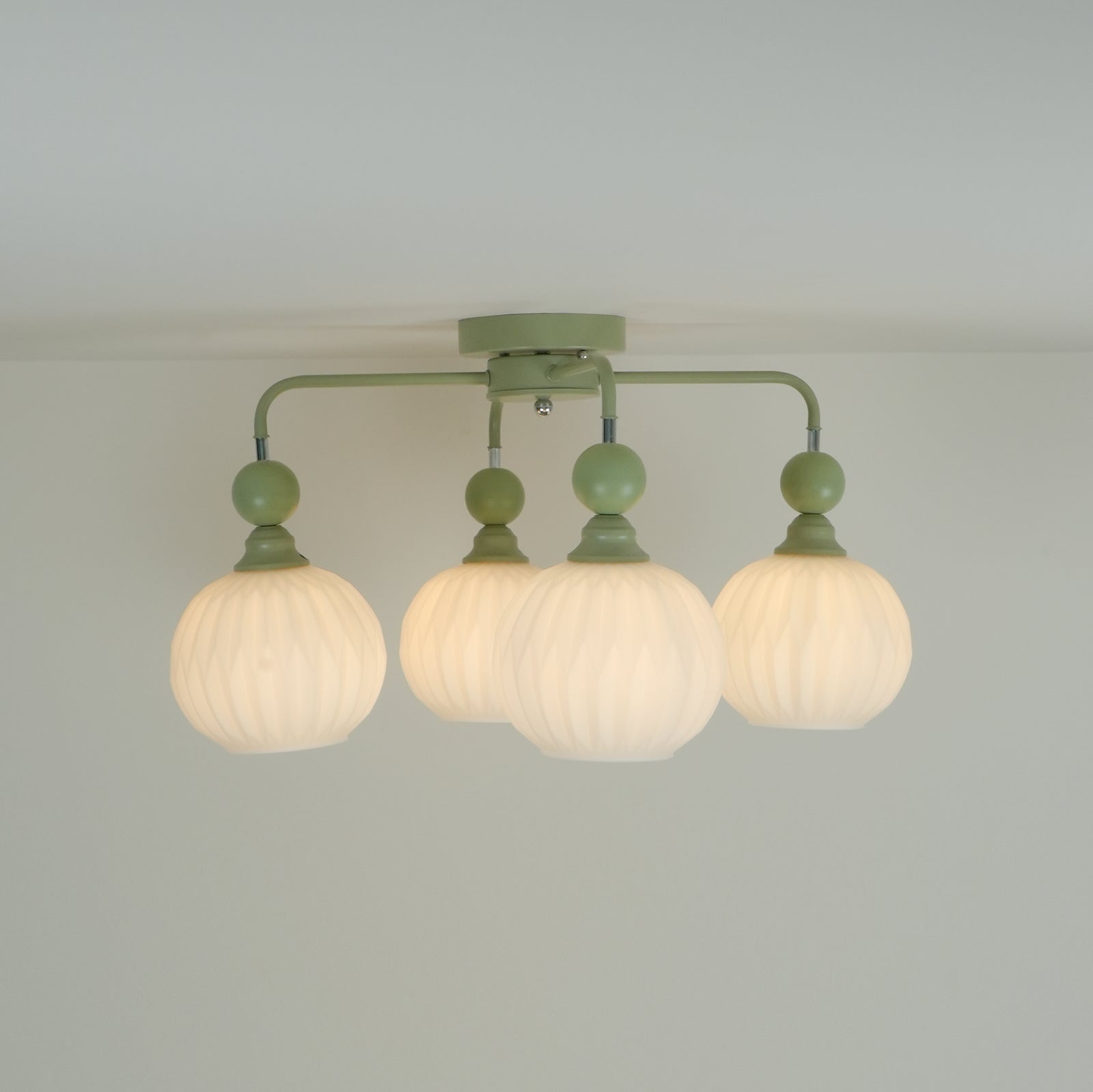 Viphaan Nordic Ceramic ceiling lamp-Neutral Decor