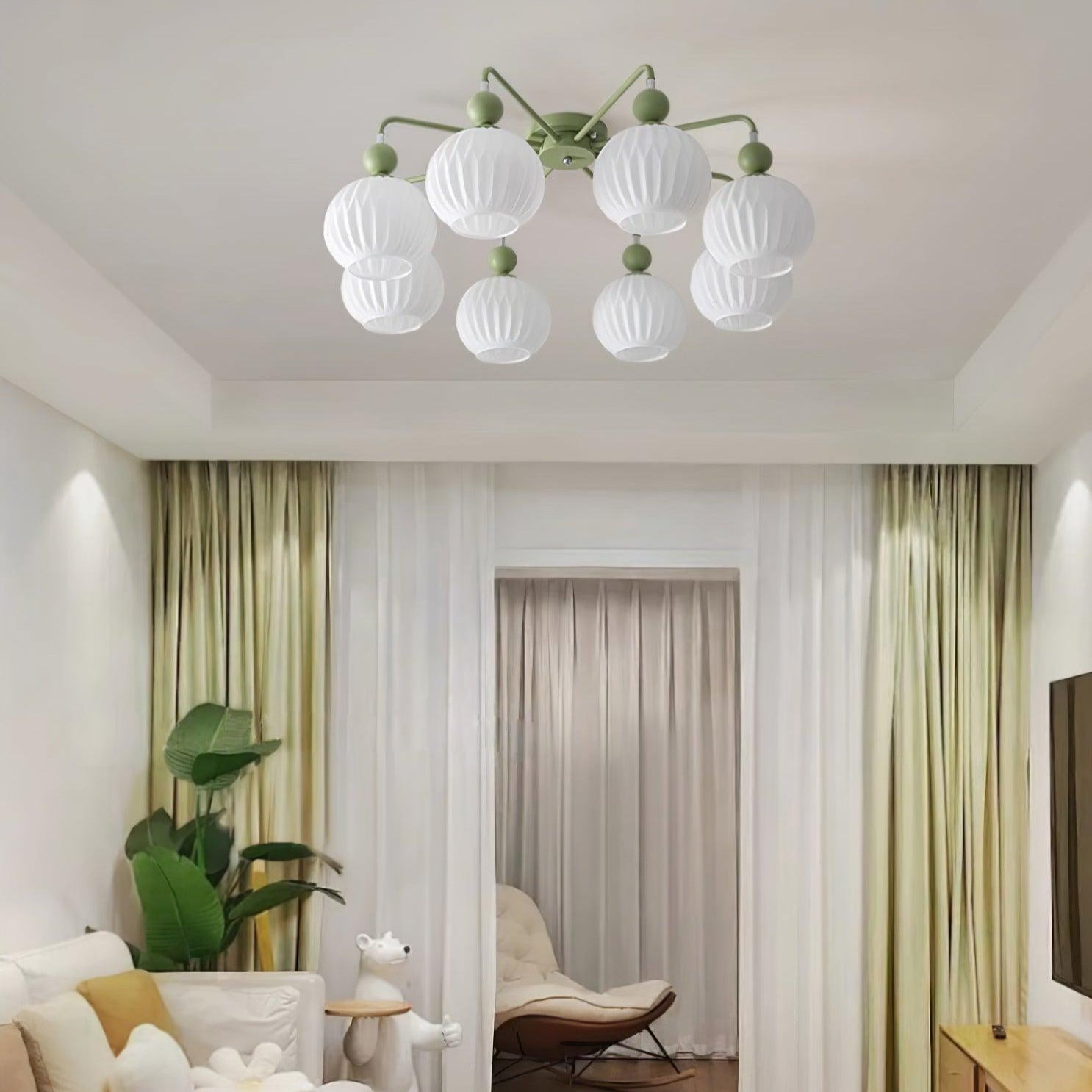 Tulip Ceiling Light