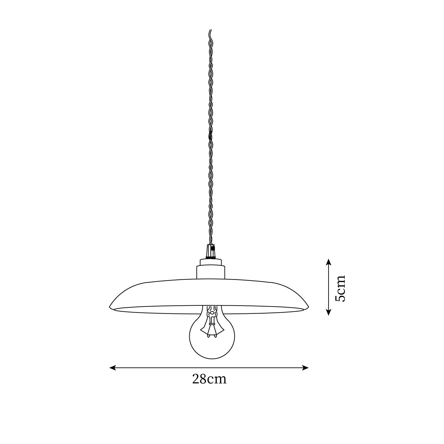 Edolin Vintage Pendant Lamp