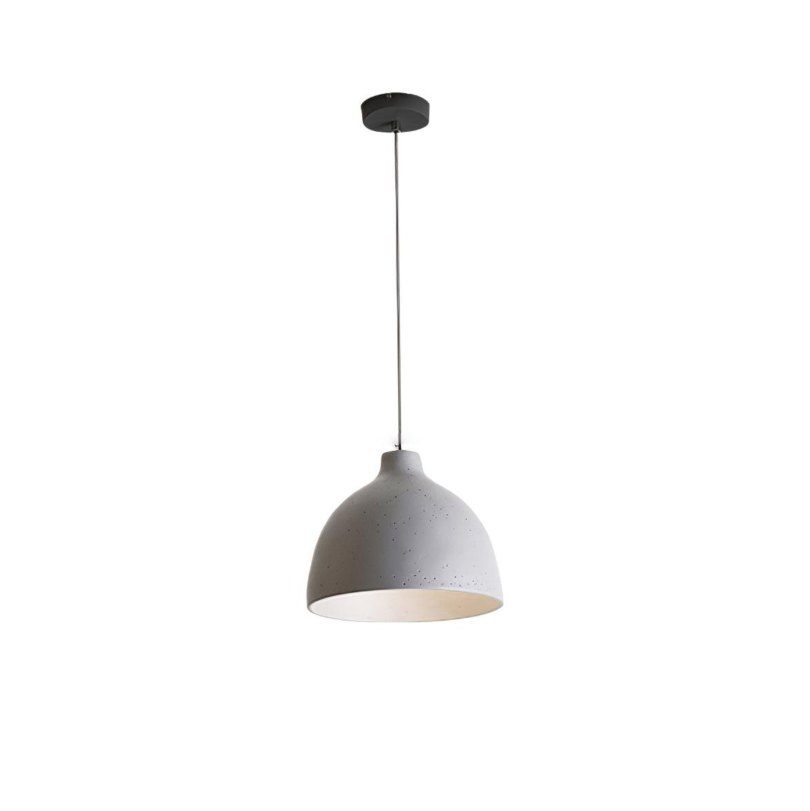 Baelis Resin Classic Pendant Lamp-Neutral Decor