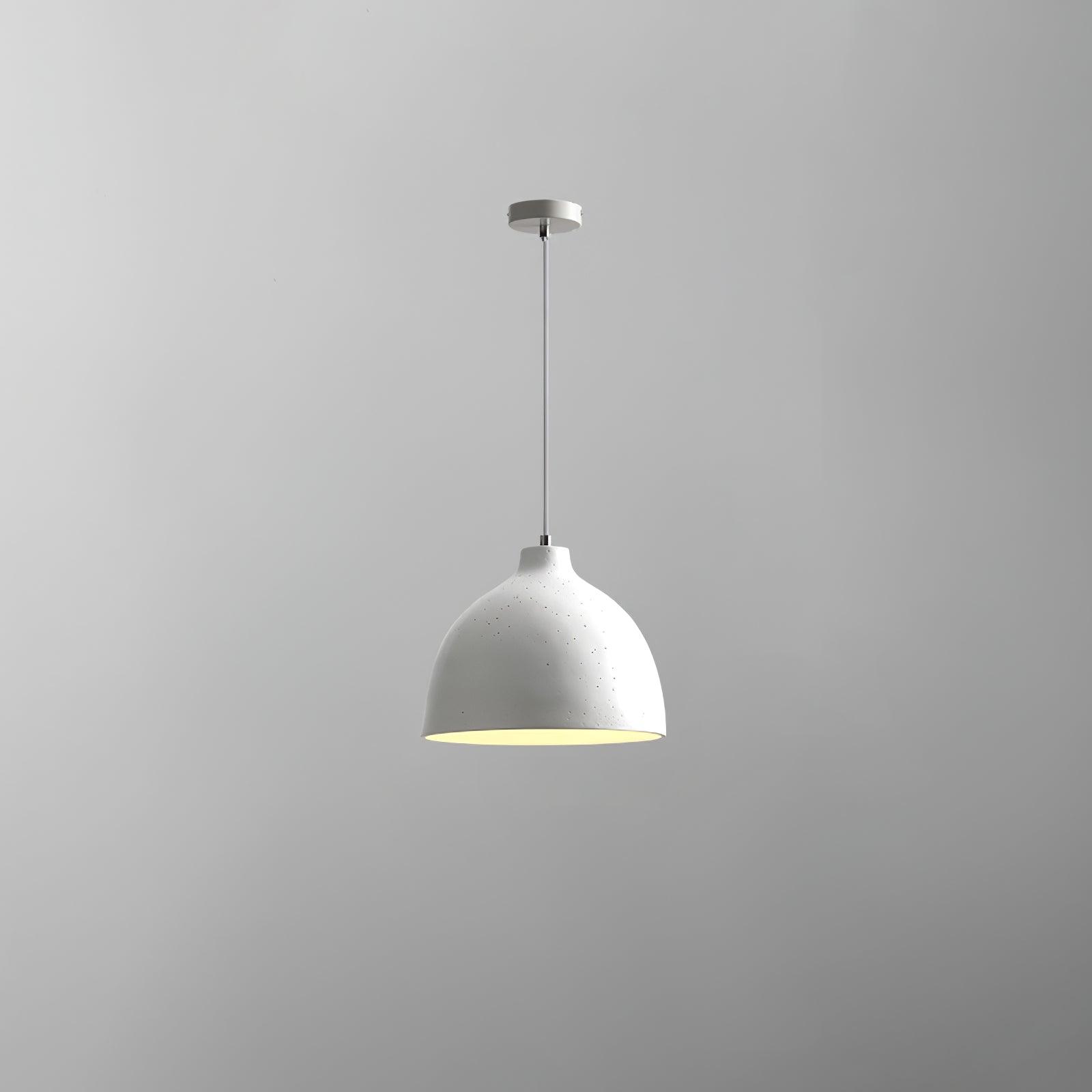 Baelis Resin Classic Pendant Lamp-Neutral Decor