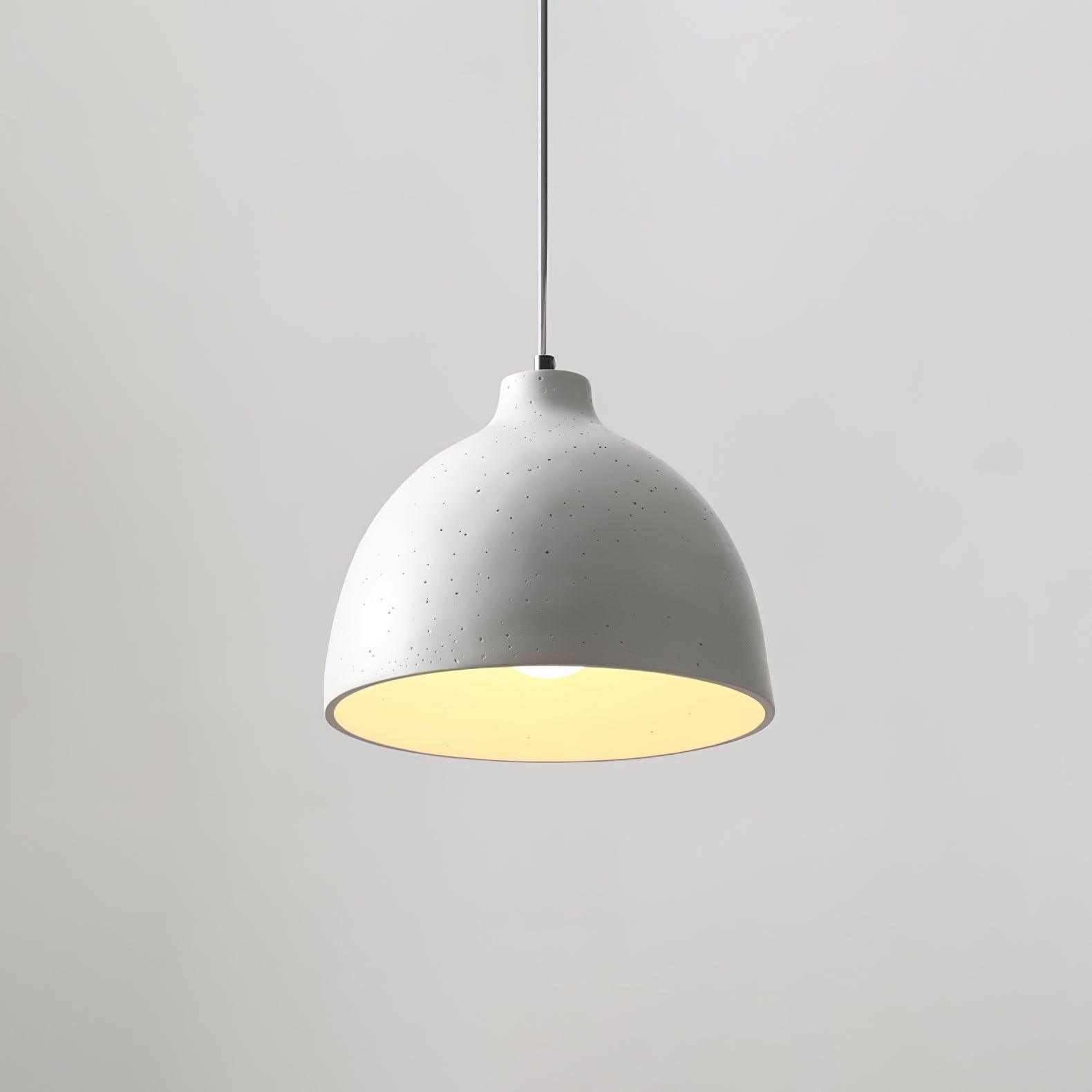 Baelis Resin Classic Pendant Lamp-Neutral Decor