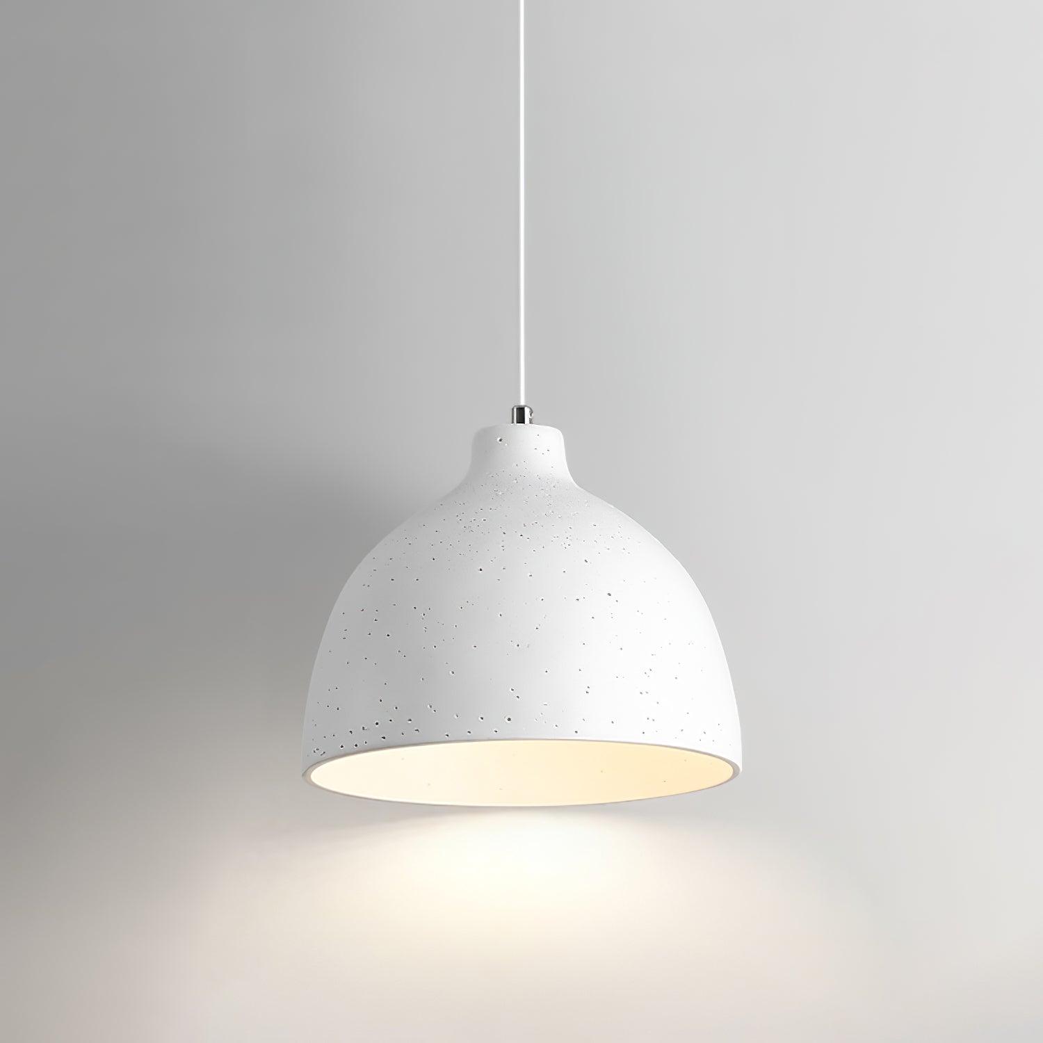Baelis Resin Classic Pendant Lamp-Neutral Decor