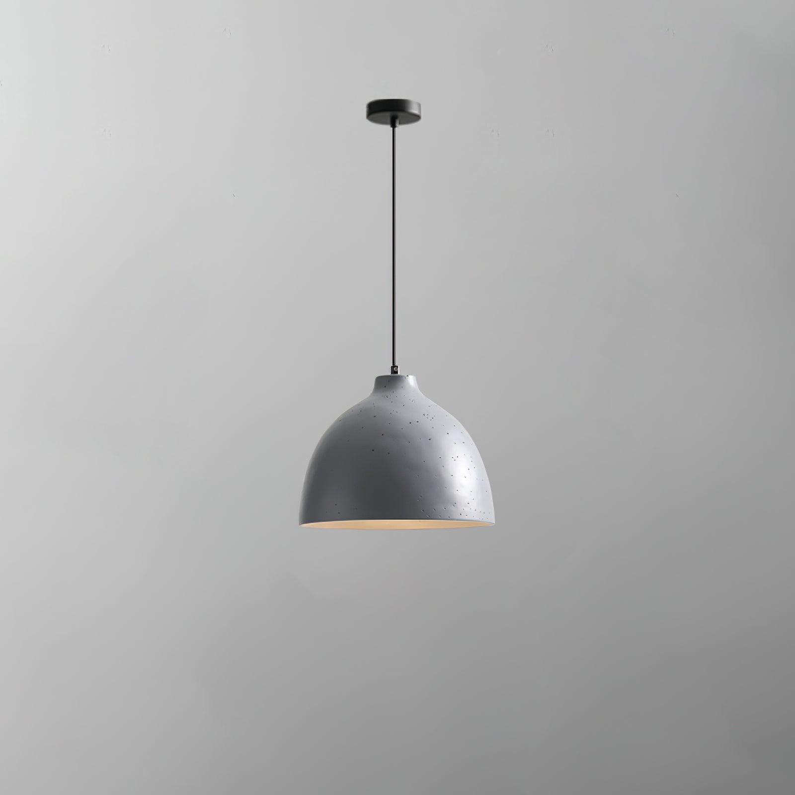 Baelis Resin Classic Pendant Lamp-Neutral Decor