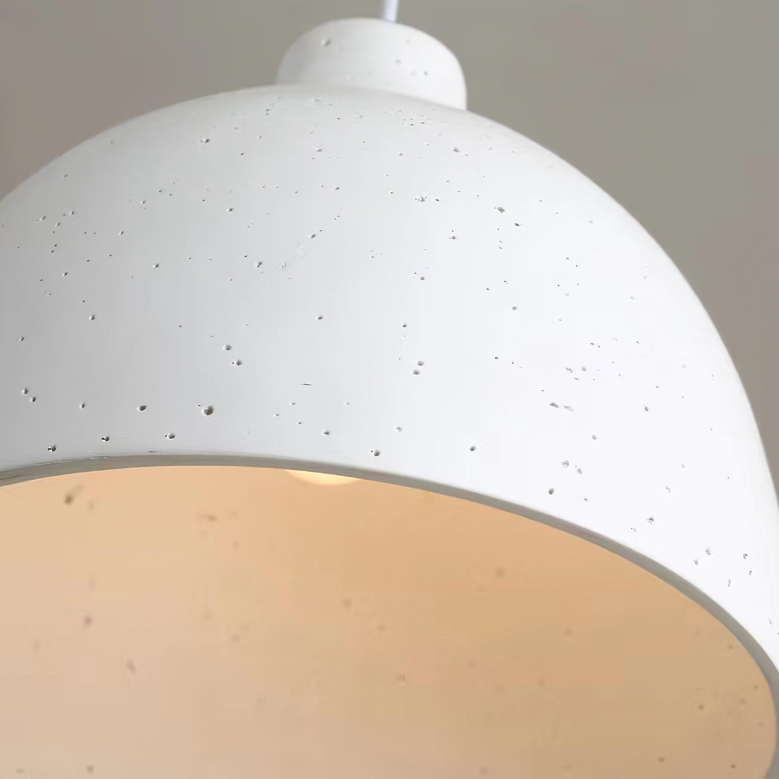 Baelis Resin Classic Pendant Lamp-Neutral Decor
