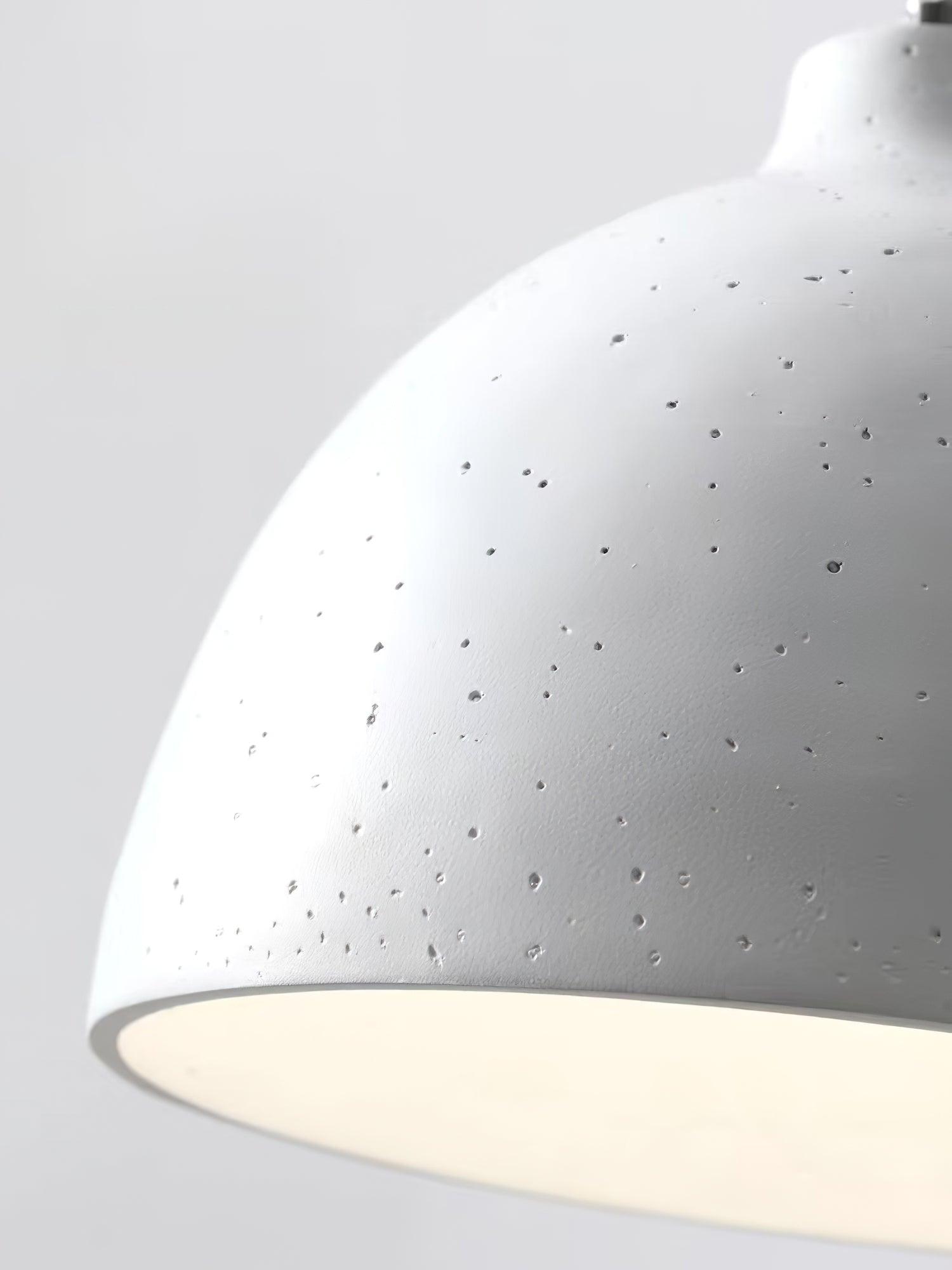 Baelis Resin Classic Pendant Lamp-Neutral Decor