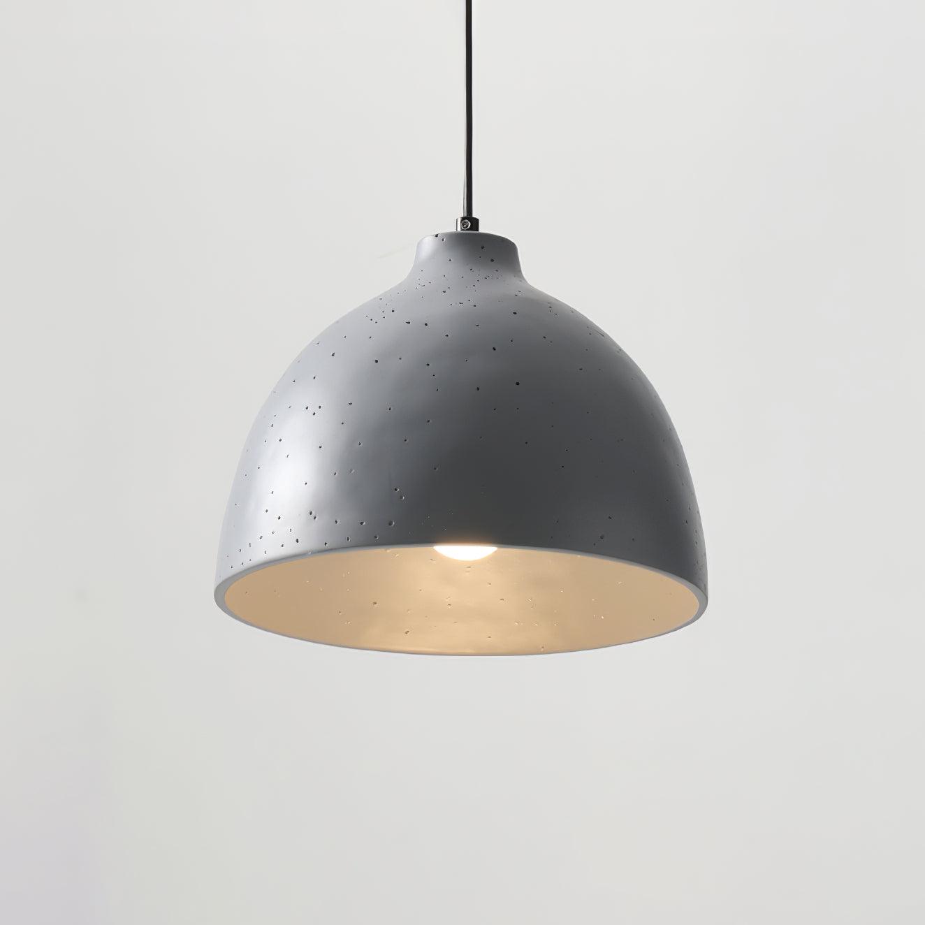 Baelis Resin Classic Pendant Lamp-Neutral Decor