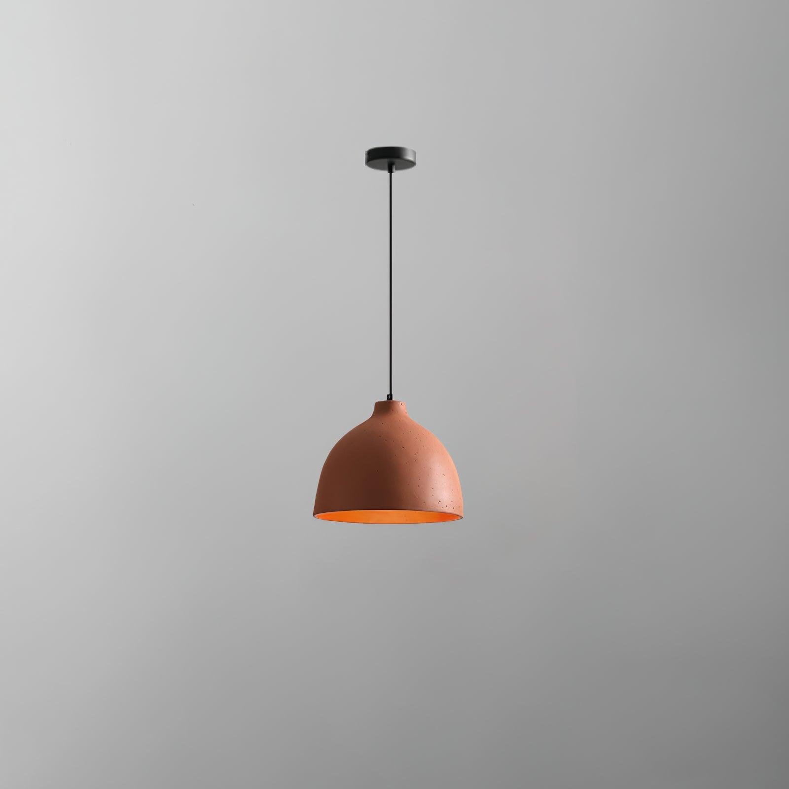 Baelis Resin Classic Pendant Lamp-Neutral Decor