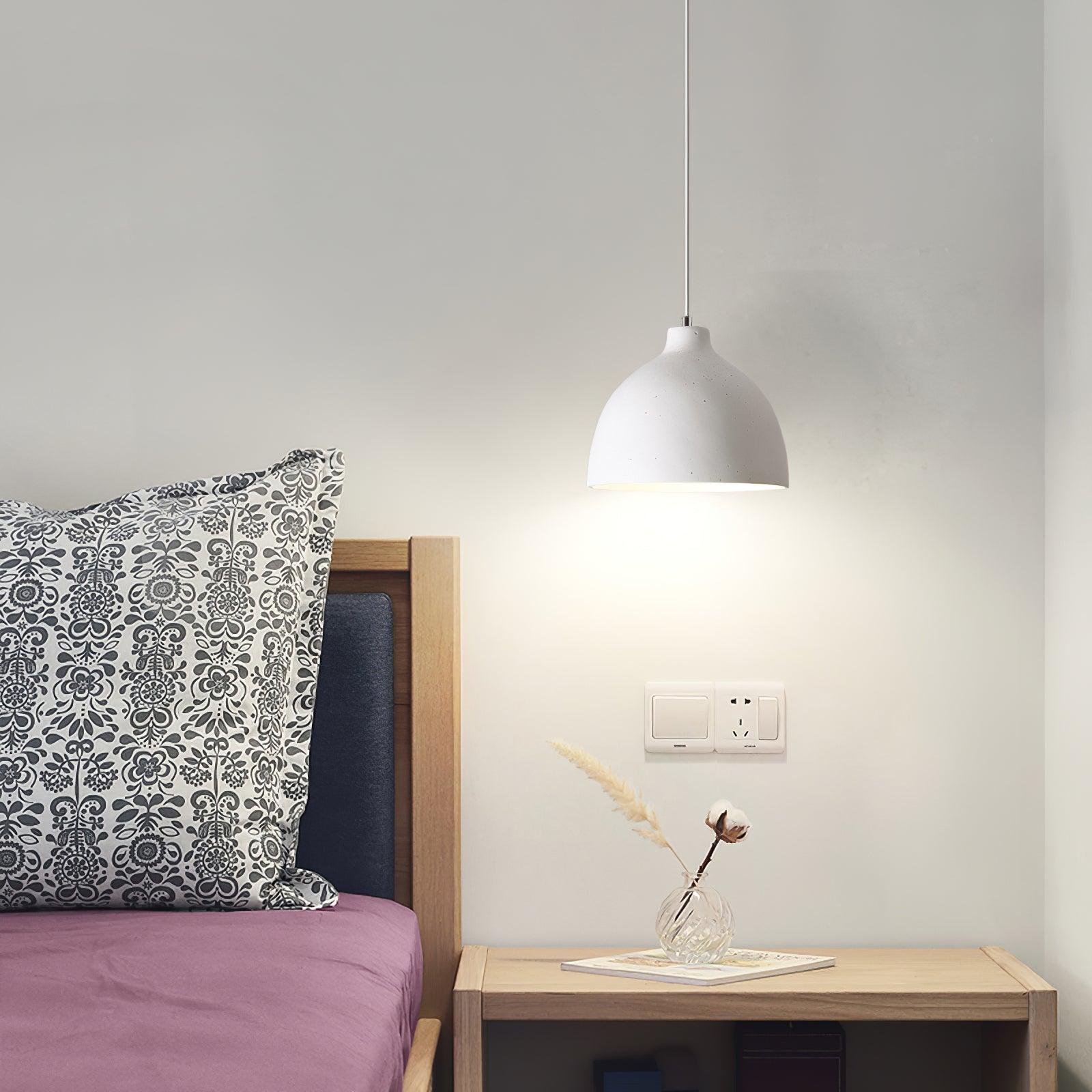 Baelis Resin Classic Pendant Lamp-Neutral Decor