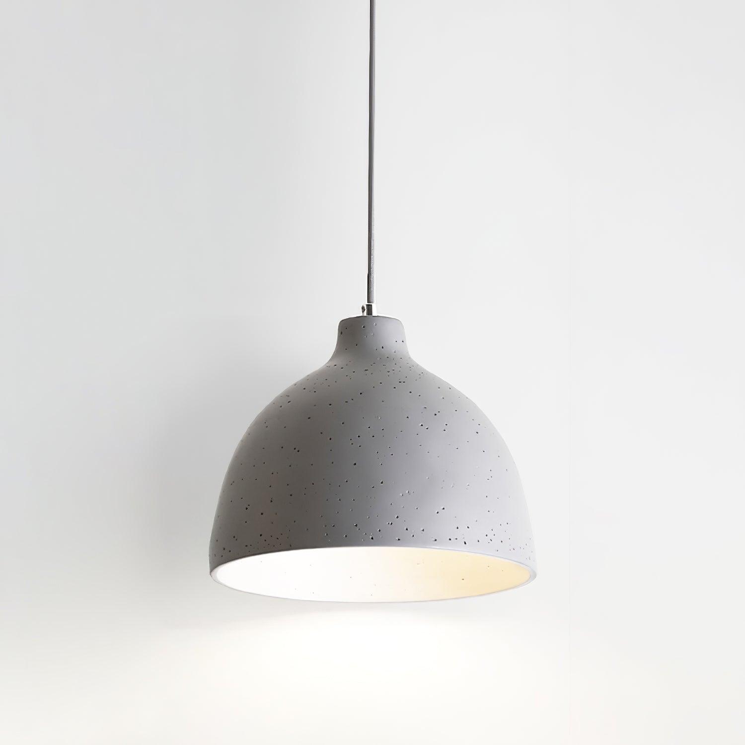 Baelis Resin Classic Pendant Lamp-Neutral Decor