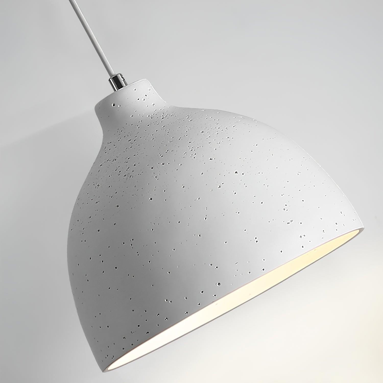 Baelis Resin Classic Pendant Lamp-Neutral Decor