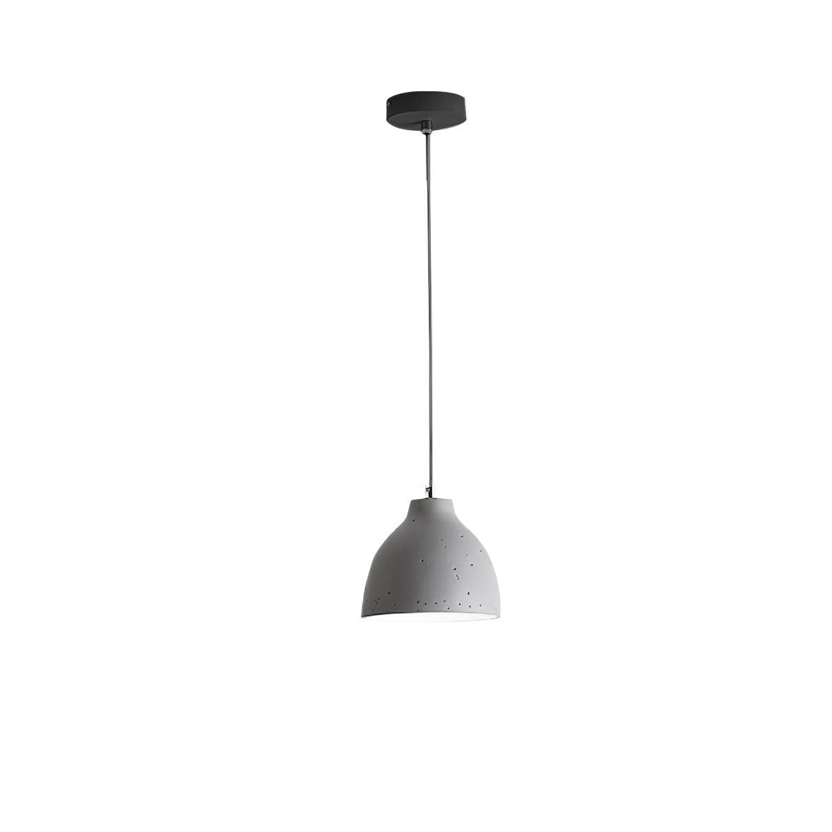 Baelis Resin Classic Pendant Lamp-Neutral Decor
