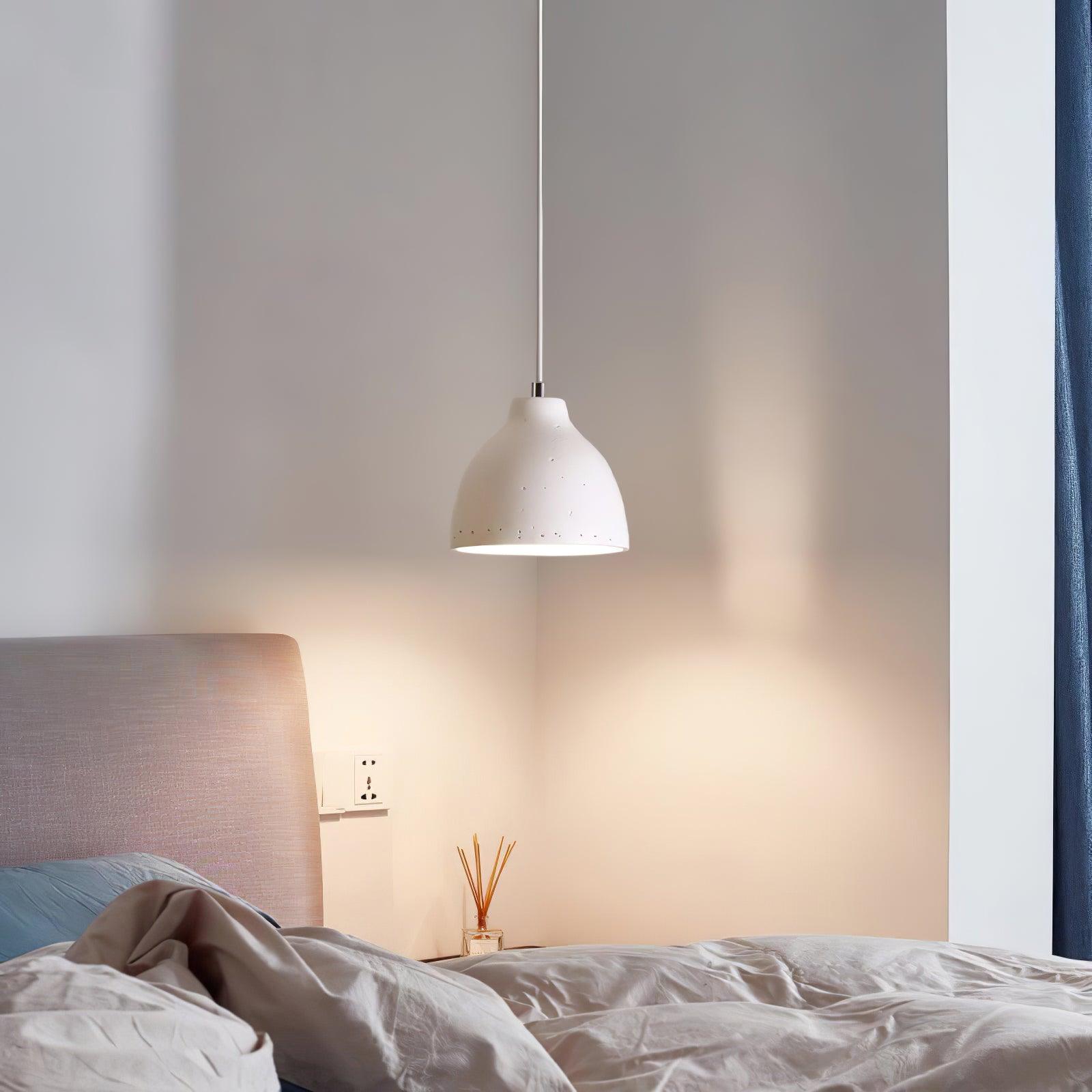 Baelis Resin Classic Pendant Lamp-Neutral Decor