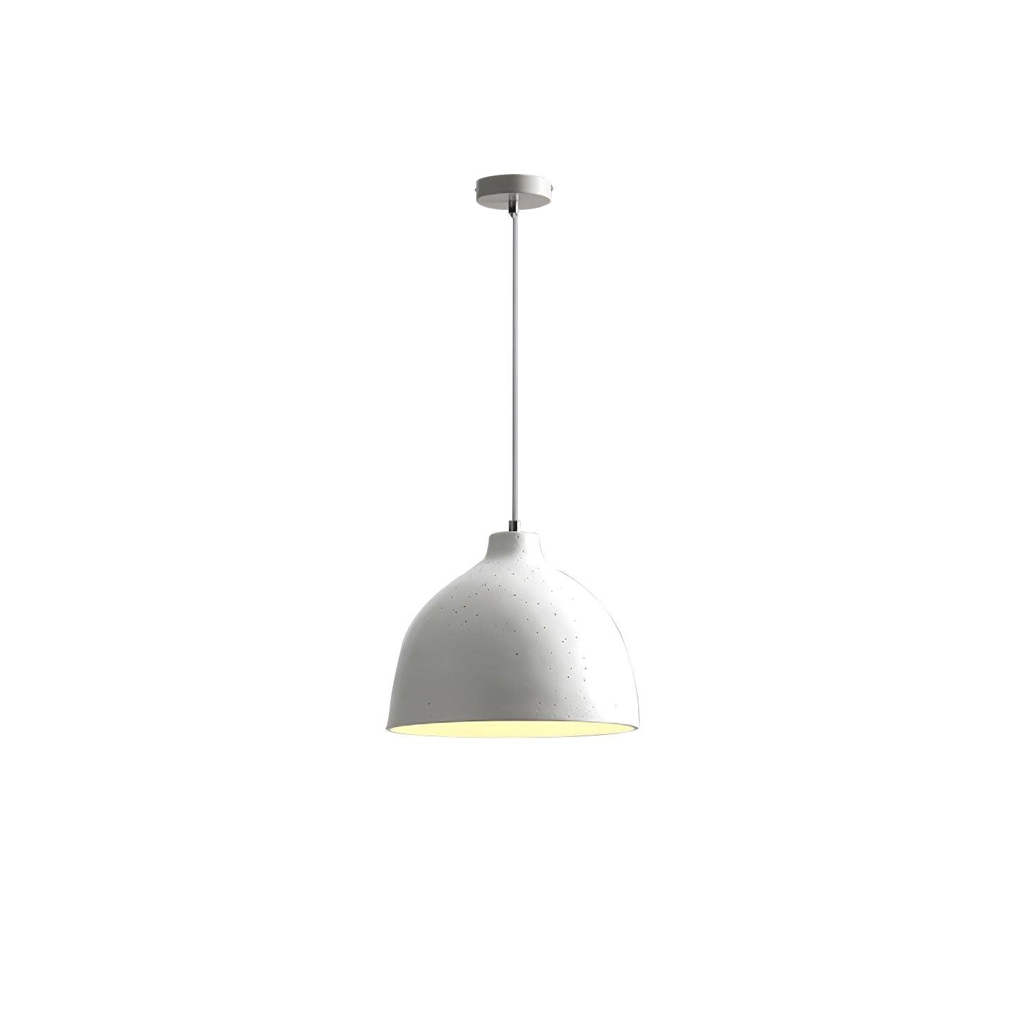 Baelis Resin Classic Pendant Lamp-Neutral Decor