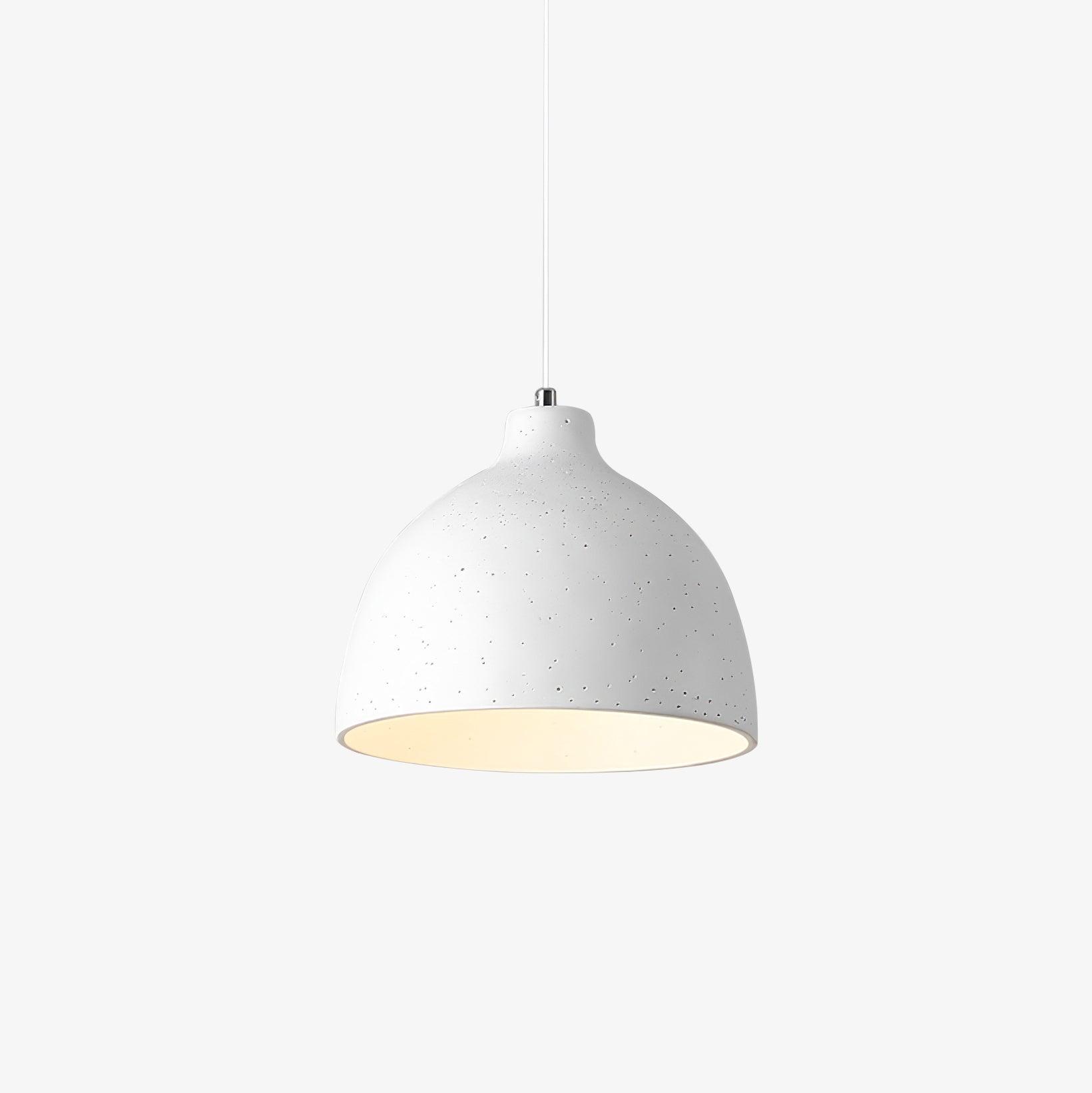 Baelis Resin Classic Pendant Lamp-Neutral Decor
