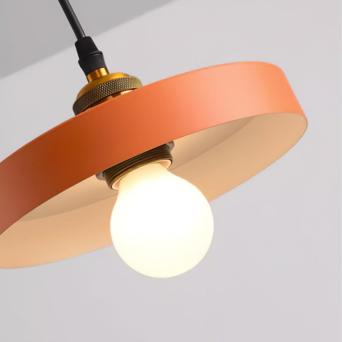 Trio Industrial Resin Pendant Lamp-Neutral Decor