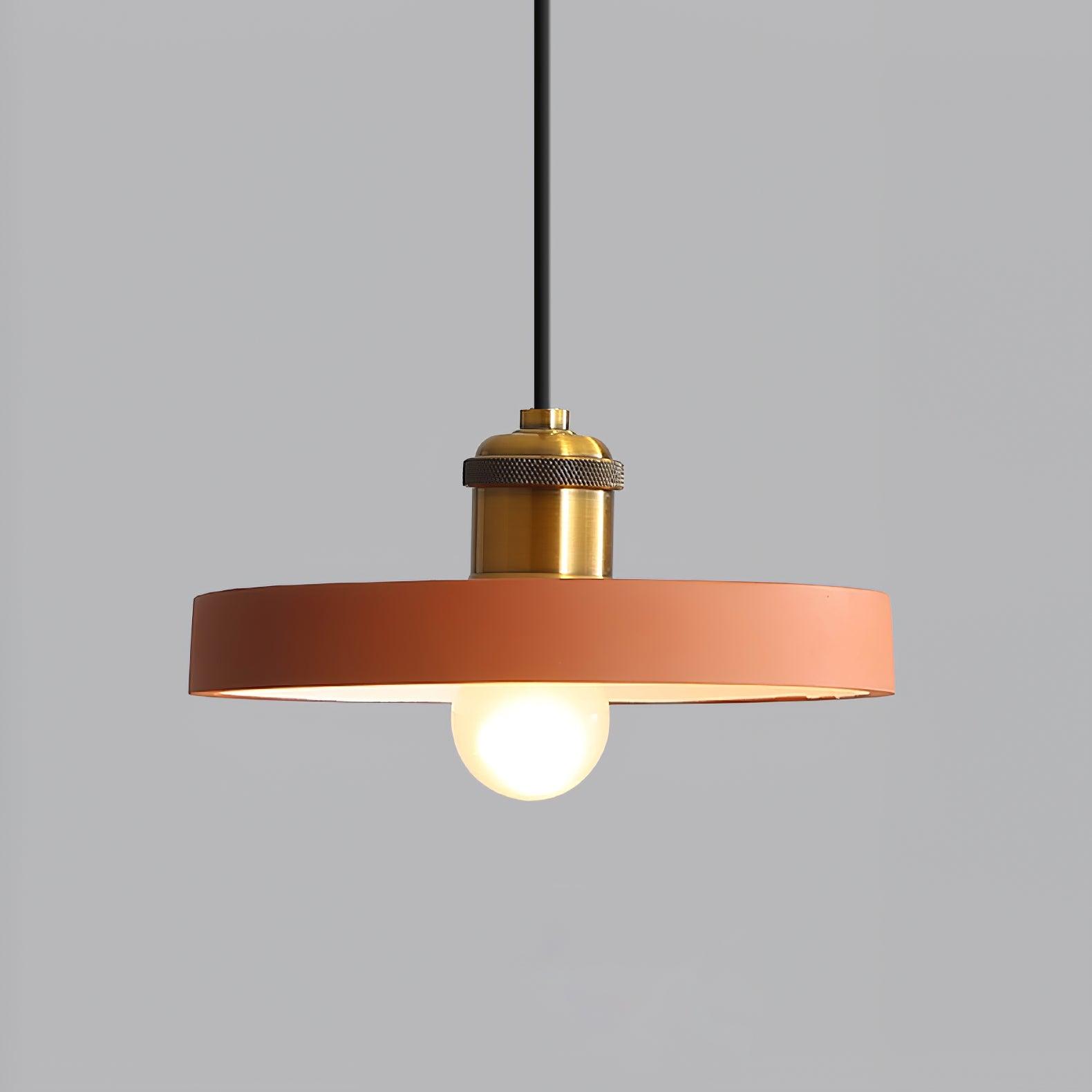 Trio Industrial Resin Pendant Lamp-Neutral Decor