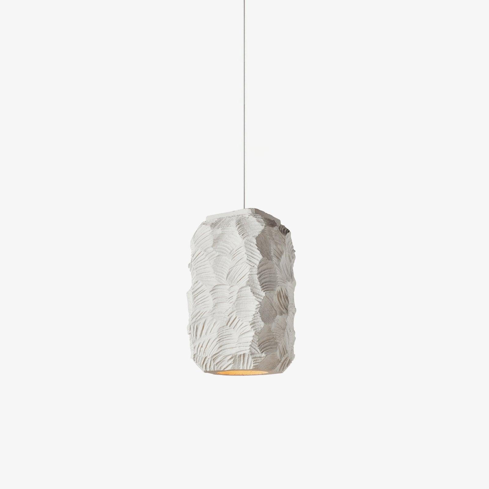Olsilel Individual Creativity Geometry Resin Pendant Lamp-Neutral Decor