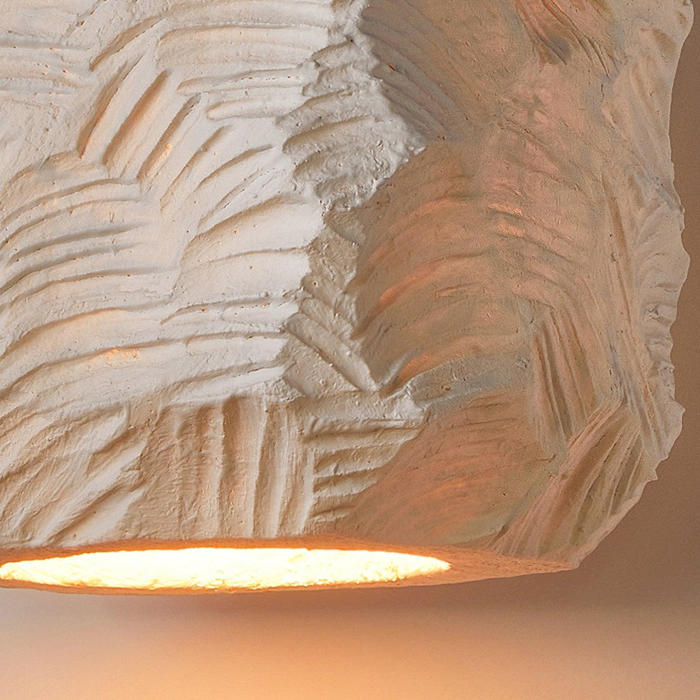 Olsilel Individual Creativity Geometry Resin Pendant Lamp-Neutral Decor