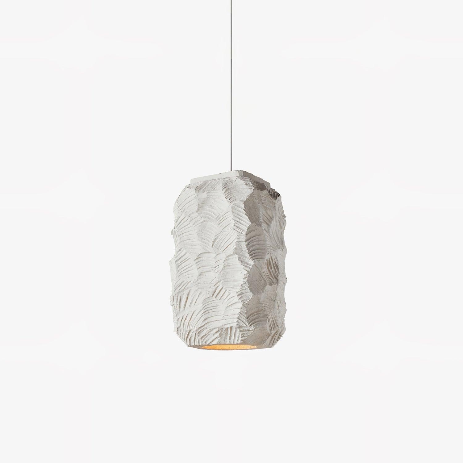 Olsilel Individual Creativity Geometry Resin Pendant Lamp-Neutral Decor