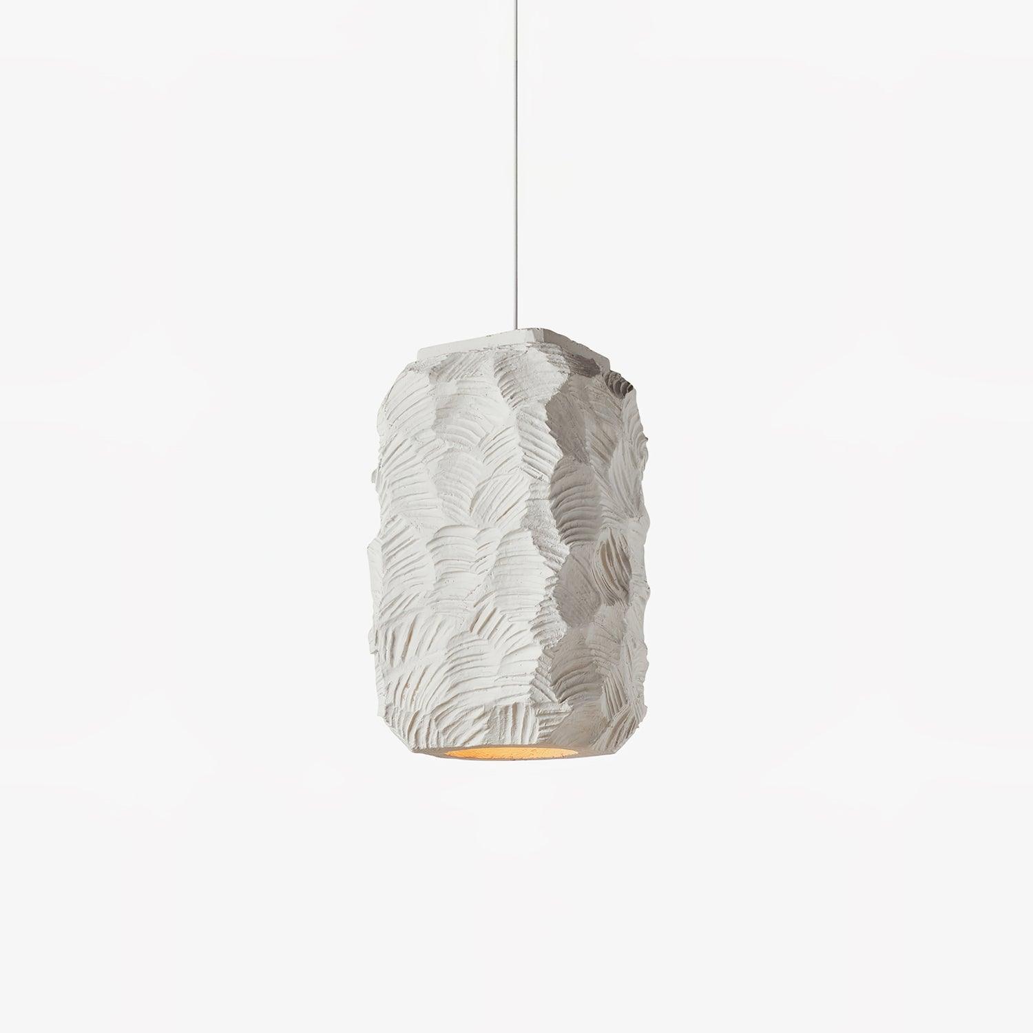 Olsilel Individual Creativity Geometry Resin Pendant Lamp-Neutral Decor
