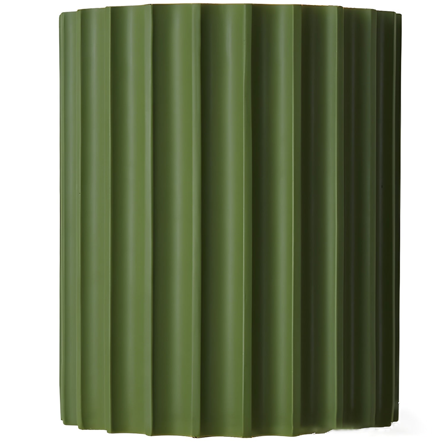 Ivvinen Nordic Art Ribbed Resin Wall Lamp-Neutral Decor