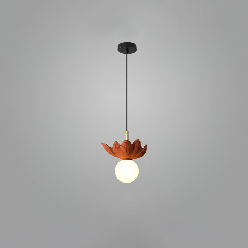 Resin Small Pendant Light