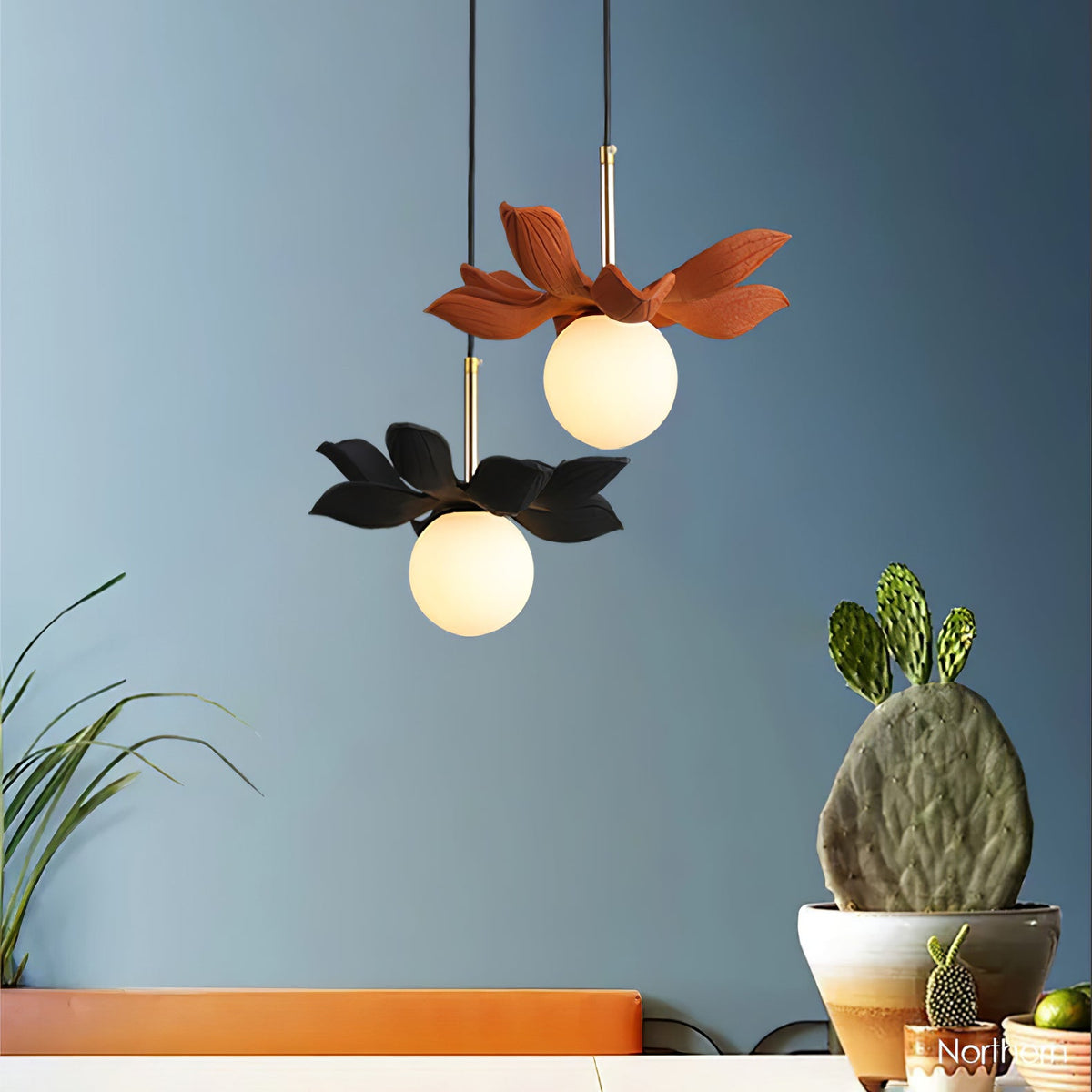 Resin Small Pendant Light
