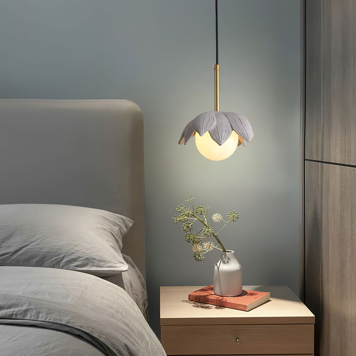 Resin Small Pendant Light