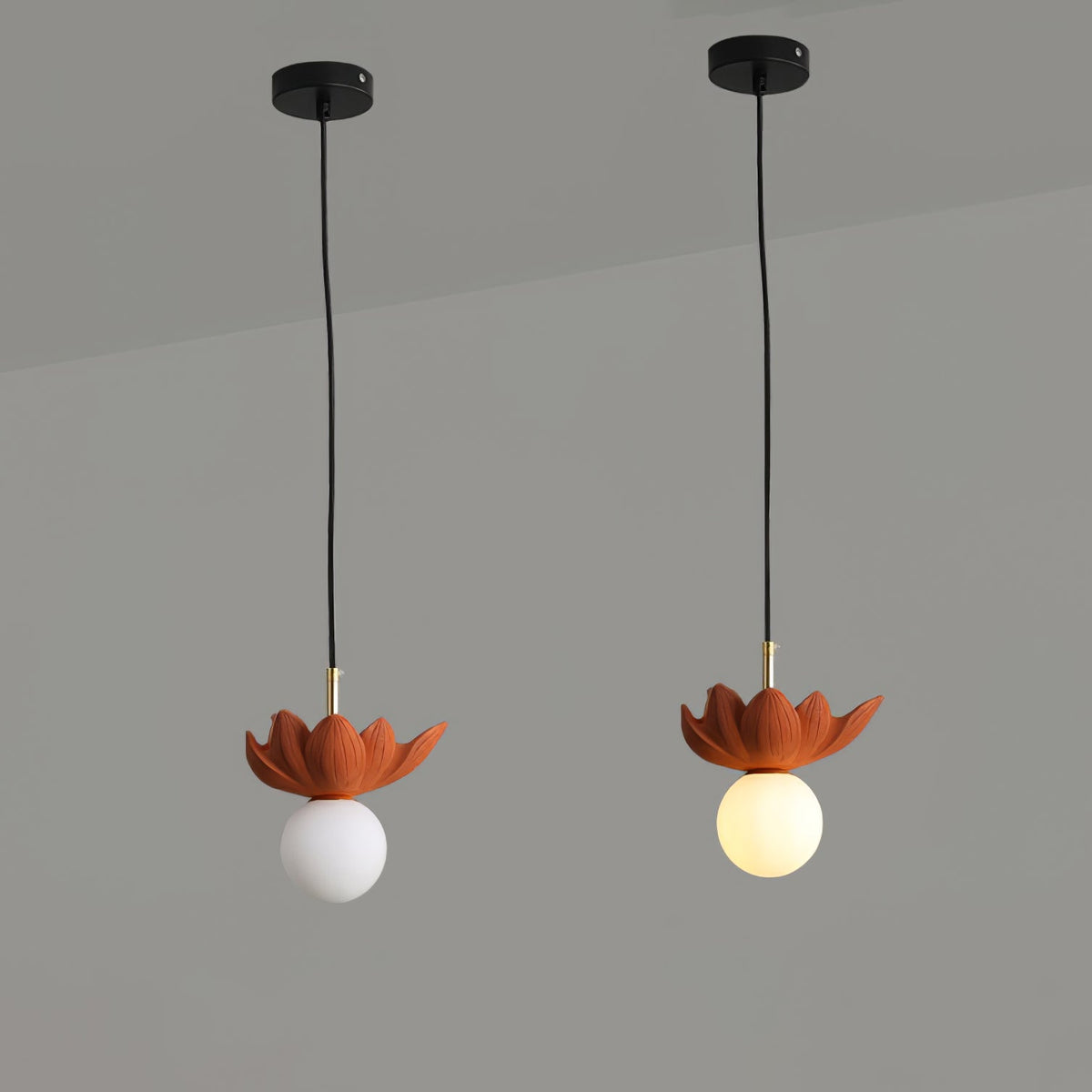 Resin Small Pendant Light