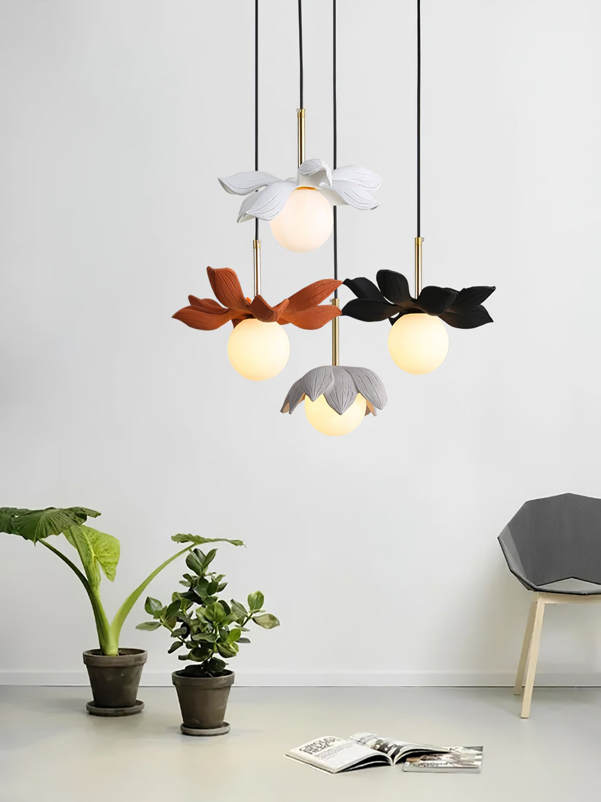 Resin Small Pendant Light