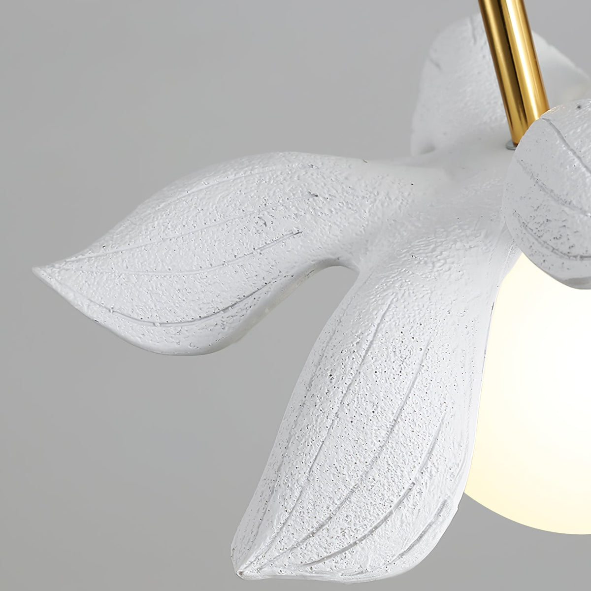 Resin Small Pendant Light